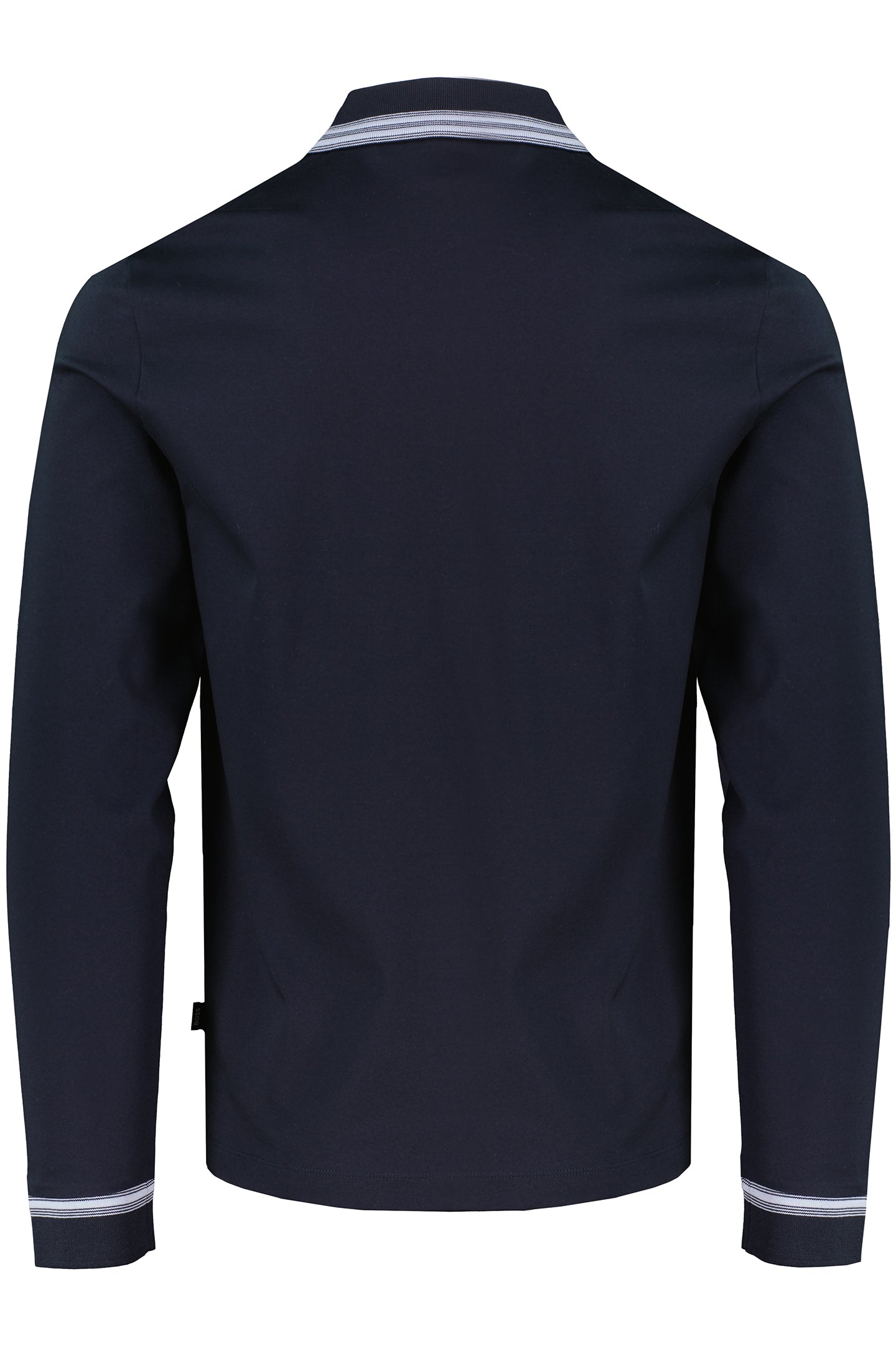 BOSS Black H-Pleins 202 Dark Blue Slim Fit Polo Shirt - image 3