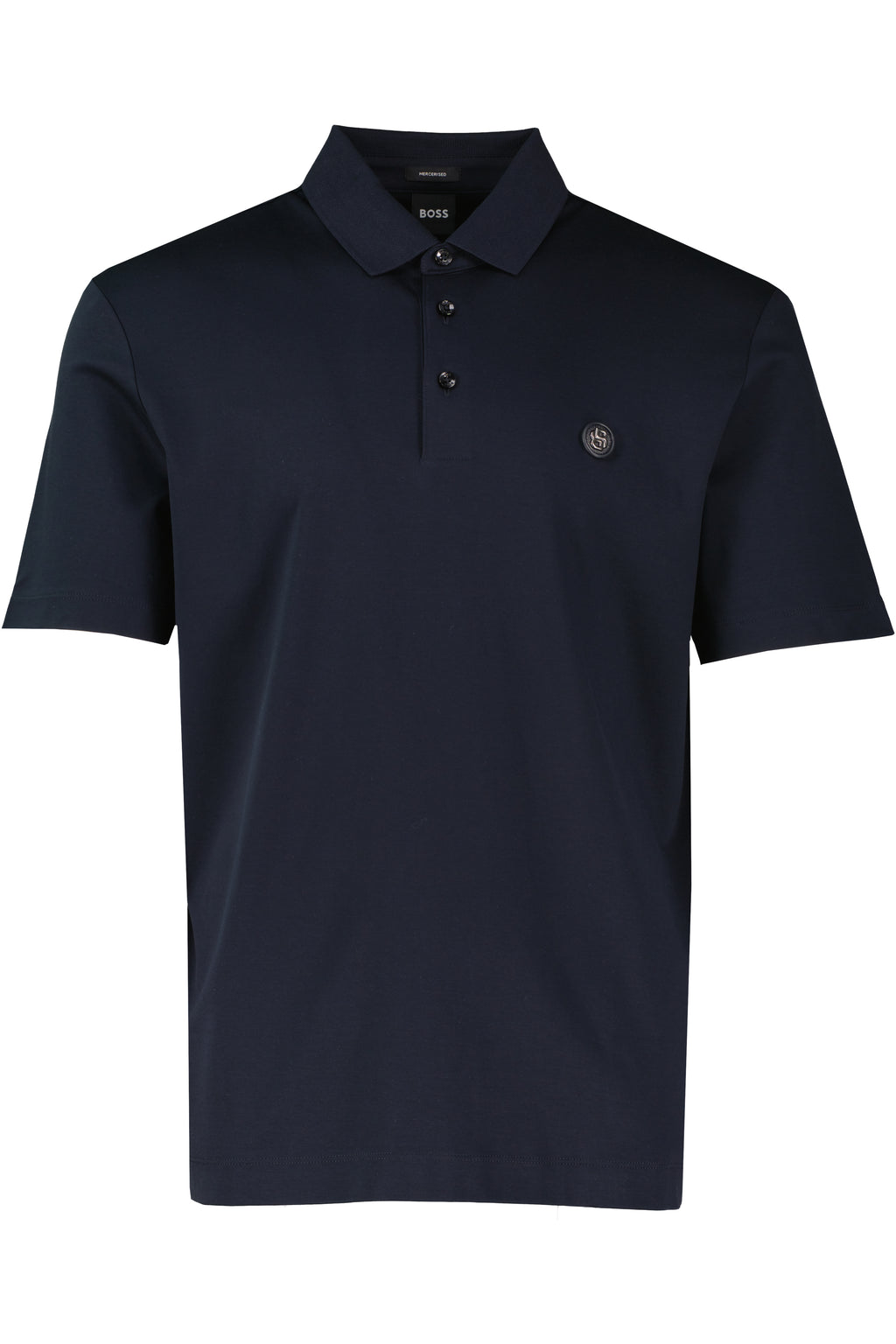 BOSS Black C-Parris 01 Dark Blue Polo Shirt