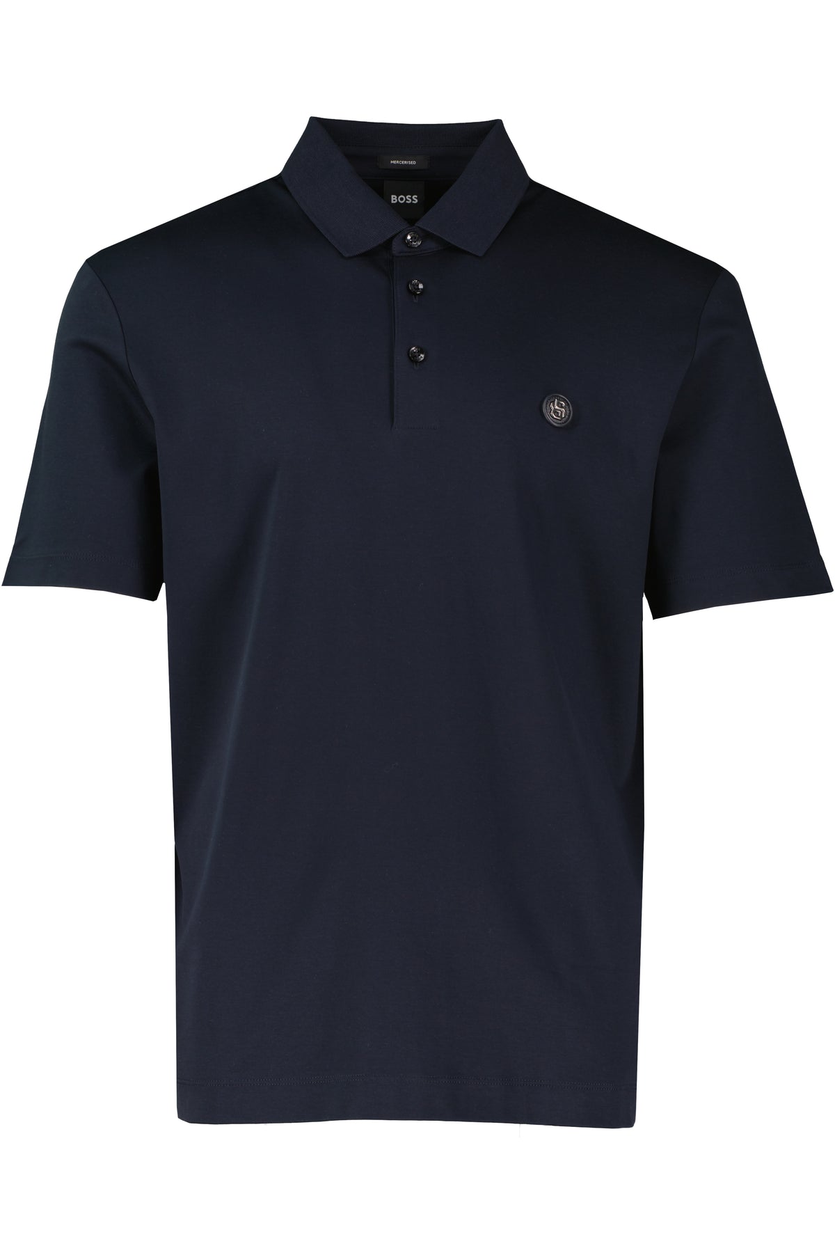 BOSS Black C-Parris 01 Dark Blue Polo Shirt