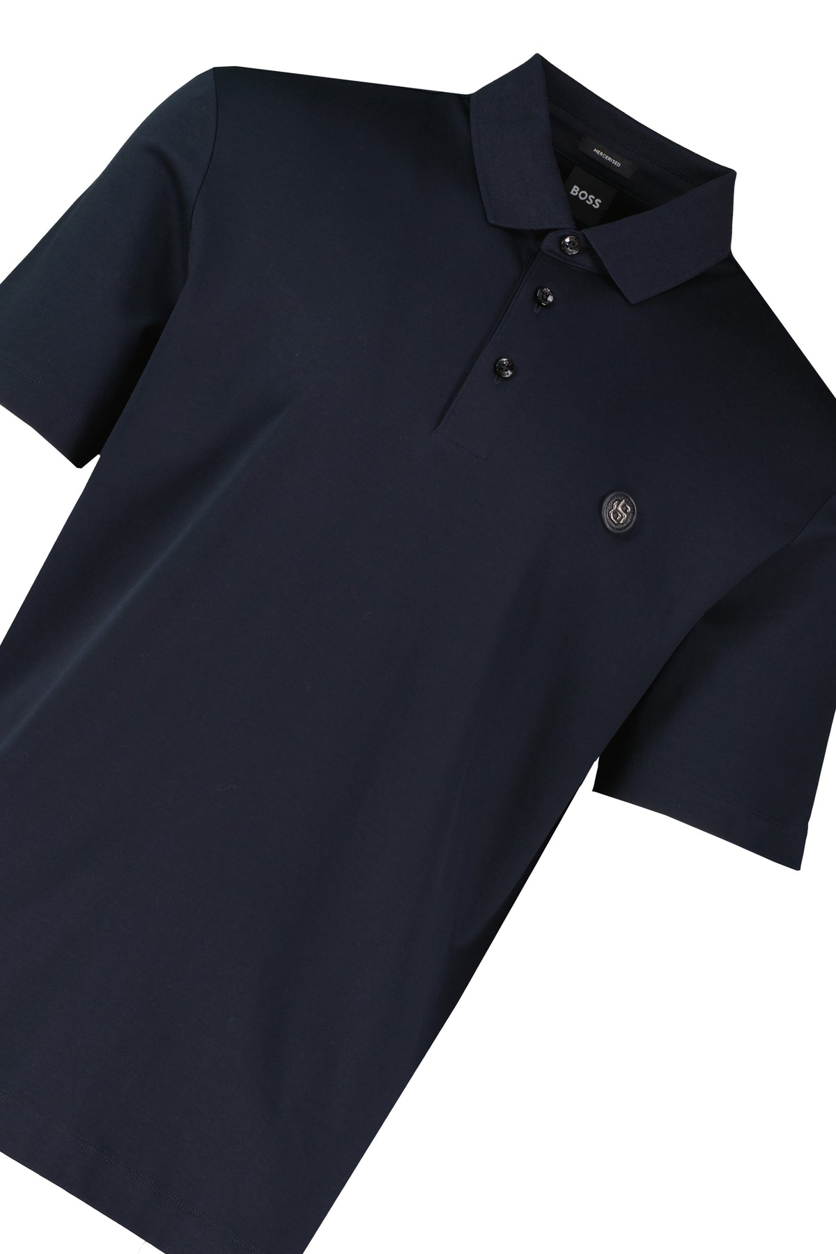 BOSS Black C-Parris 01 Dark Blue Polo Shirt