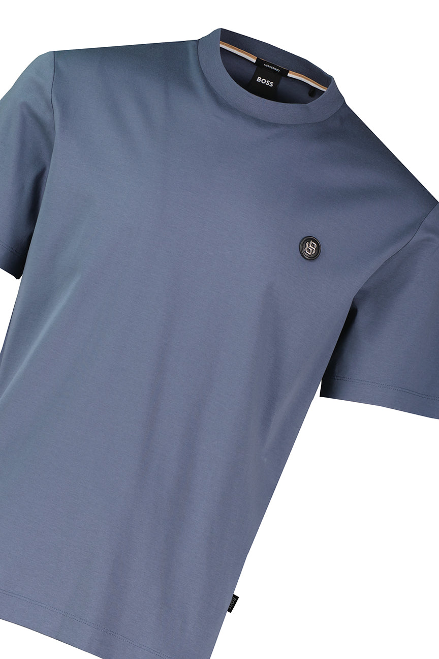 BOSS Black C-Taut 01 Open Blue T Shirt - image 4