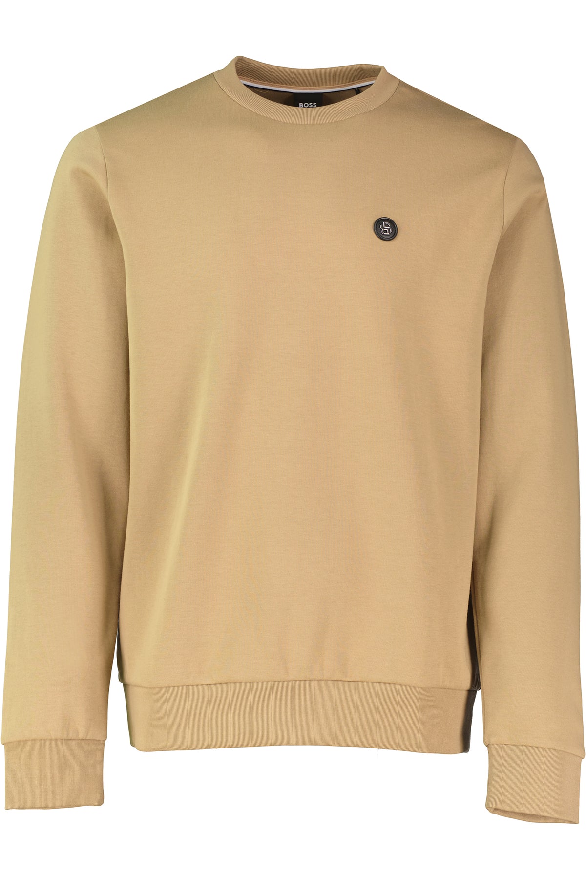 BOSS Black C-Sharpe 01 Dark Beige Sweatshirt - image 2