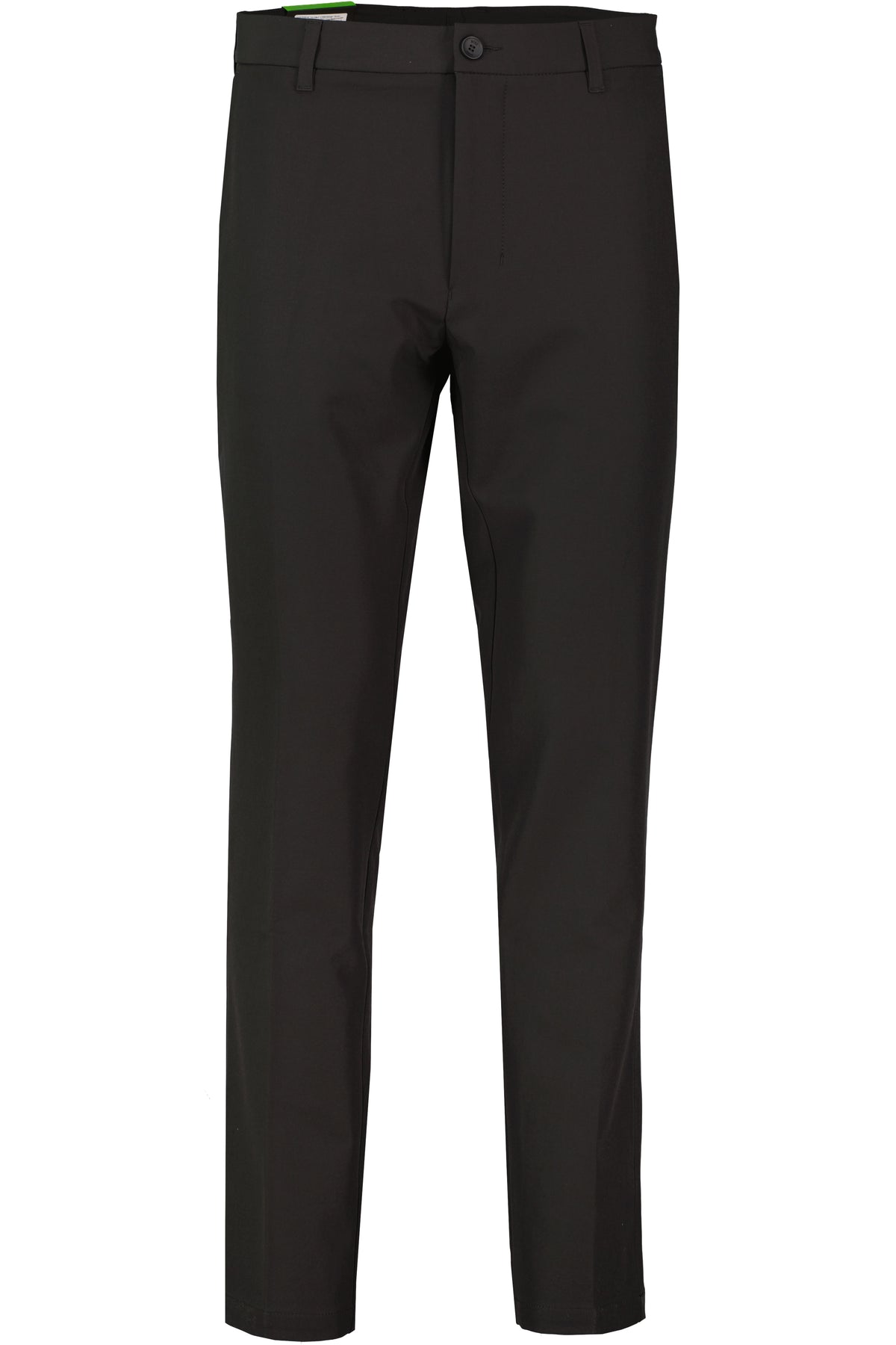 BOSS Green TR Commuter-Tapered Black Trousers