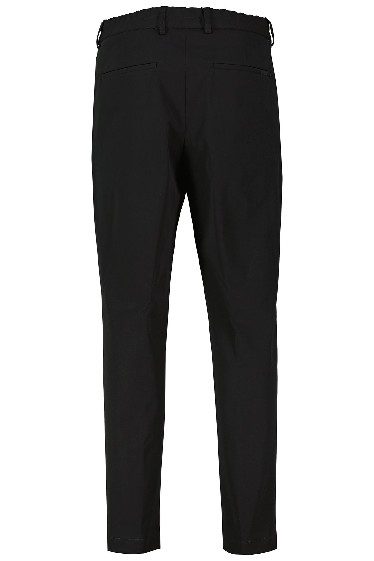 BOSS Black P-Perin-CW-WG-261F Black Tapered Fit Trousers - image 3