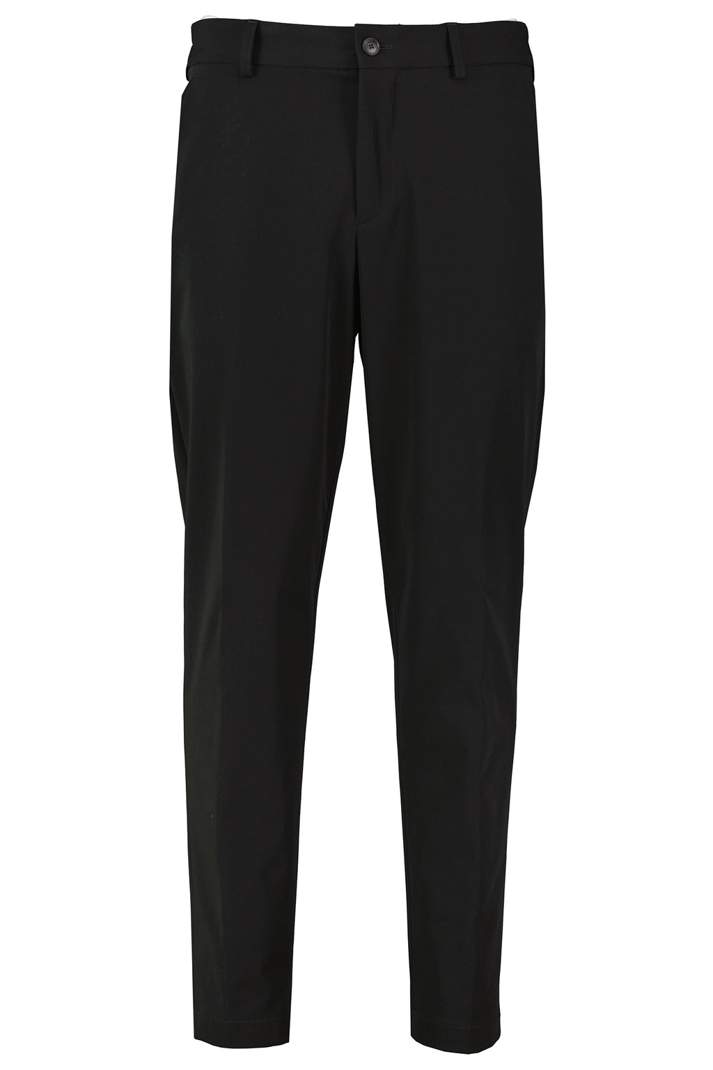 BOSS Black P-Perin-CW-WG-261F Black Tapered Fit Trousers - image 2
