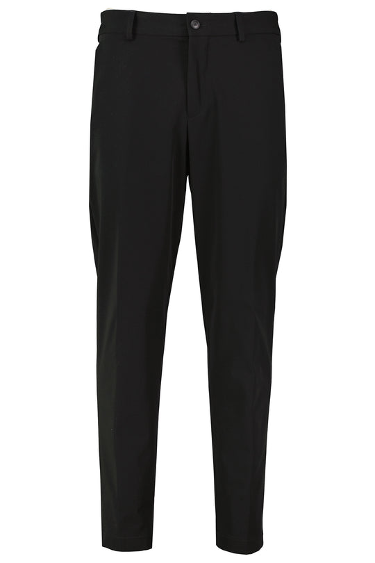 BOSS Black P-Perin-CW-WG-261F Black Tapered Fit Trousers