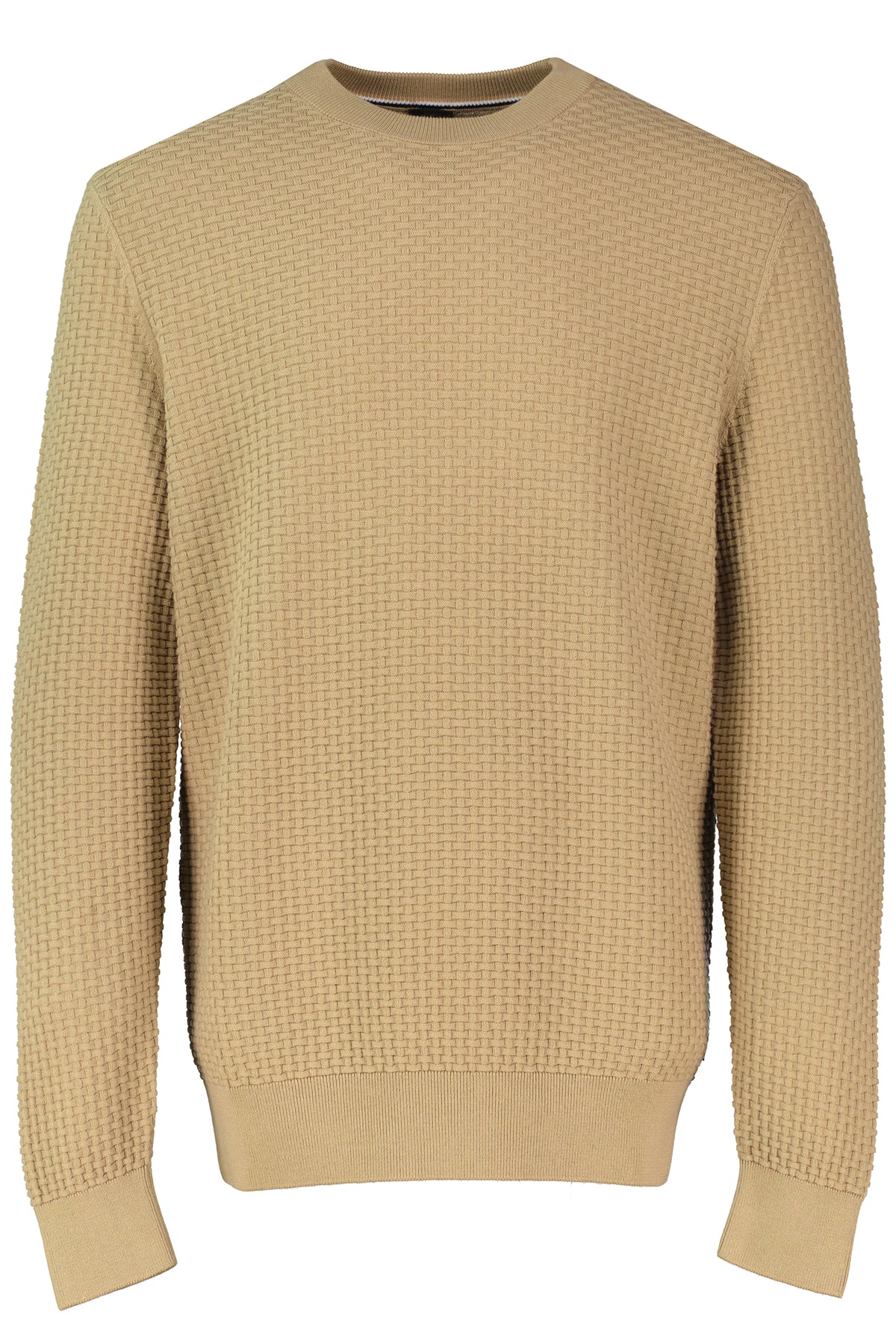 BOSS Black H-Imberto Dark Beige Jumper - image 2