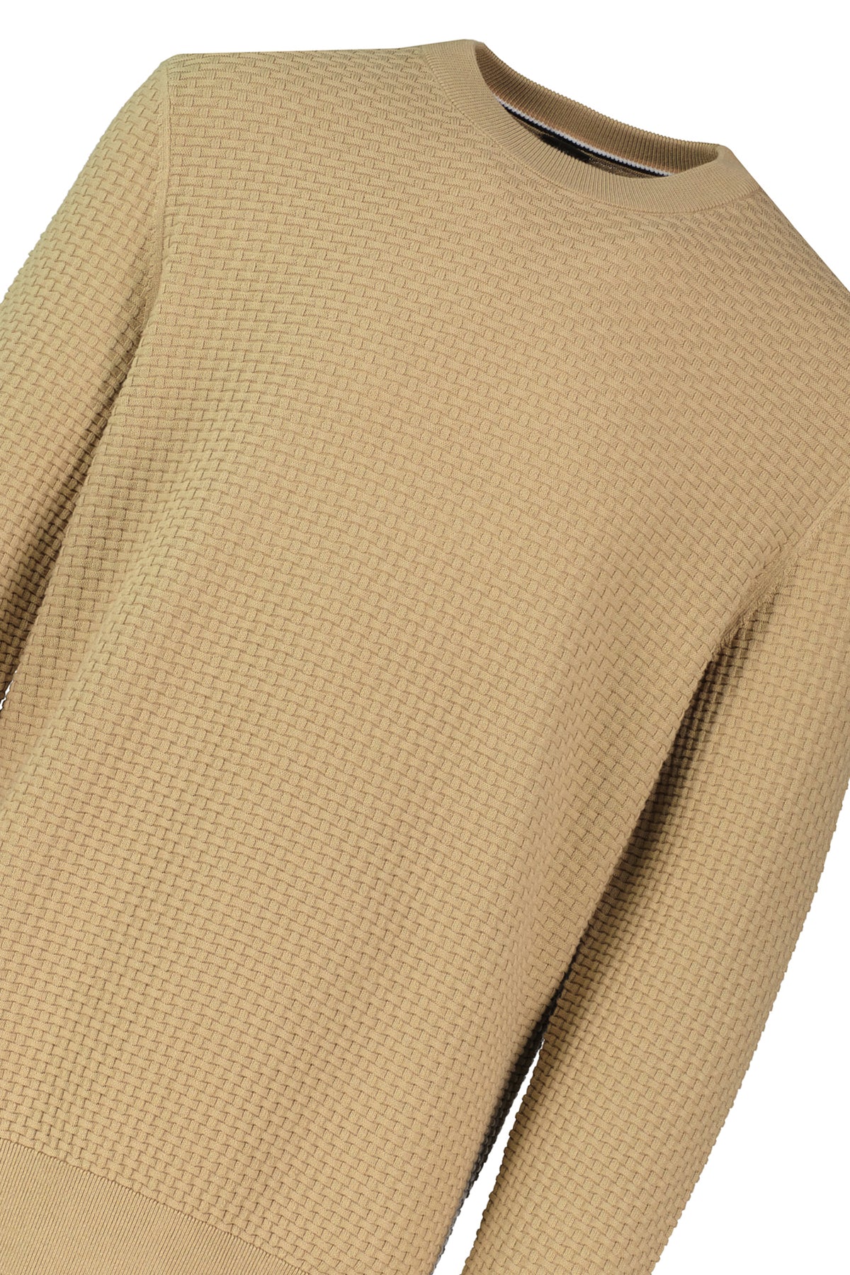 BOSS Black H-Imberto Dark Beige Jumper - image 4