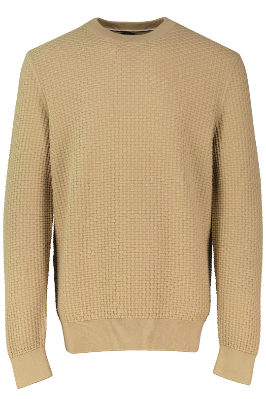 BOSS Black H-Imberto Dark Beige Jumper