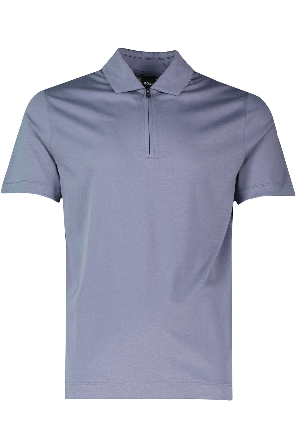 BOSS Black H-Paras 50 Open Blue Polo Shirt — view 2