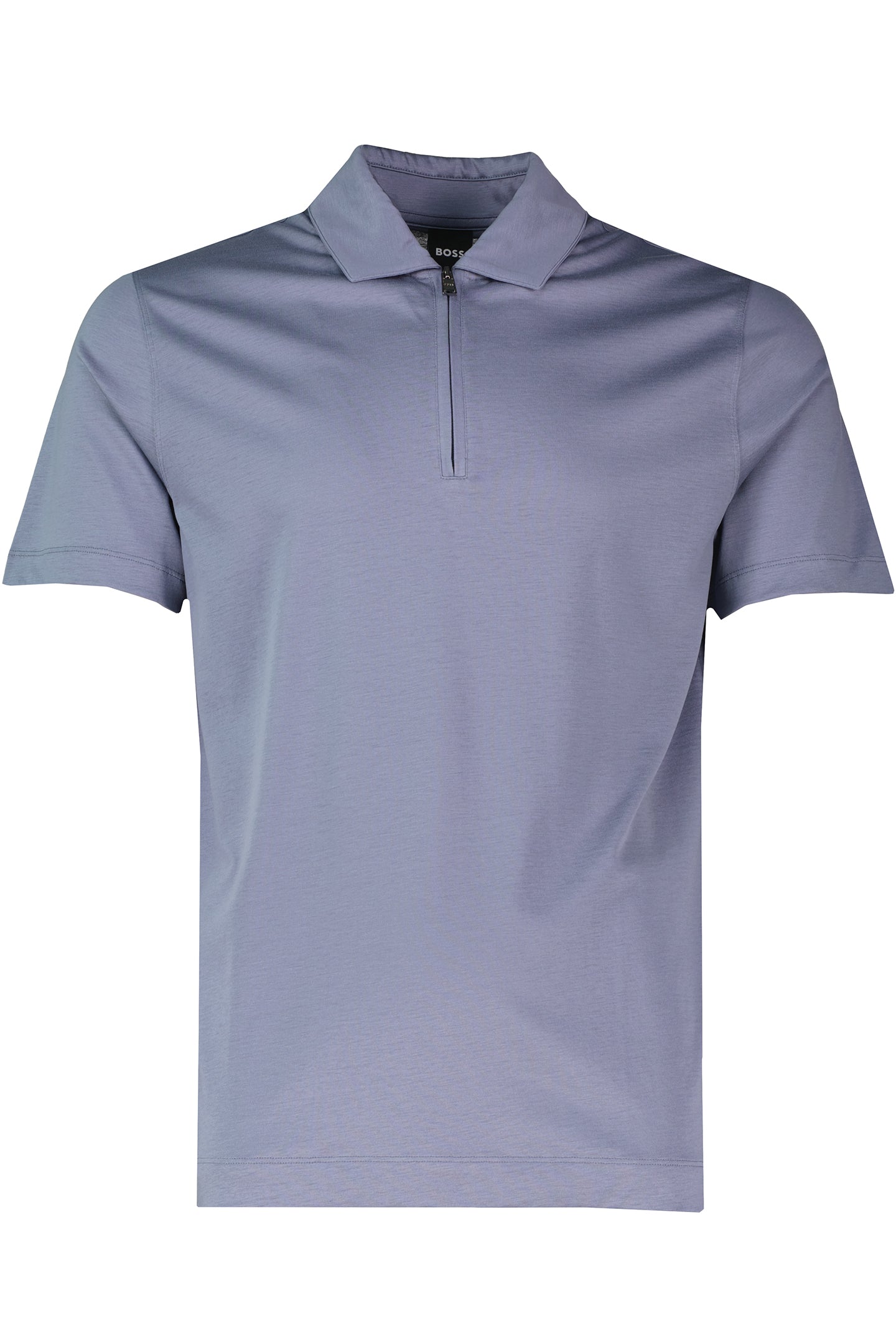 BOSS Black H-Paras 50 Open Blue Polo Shirt — view 2