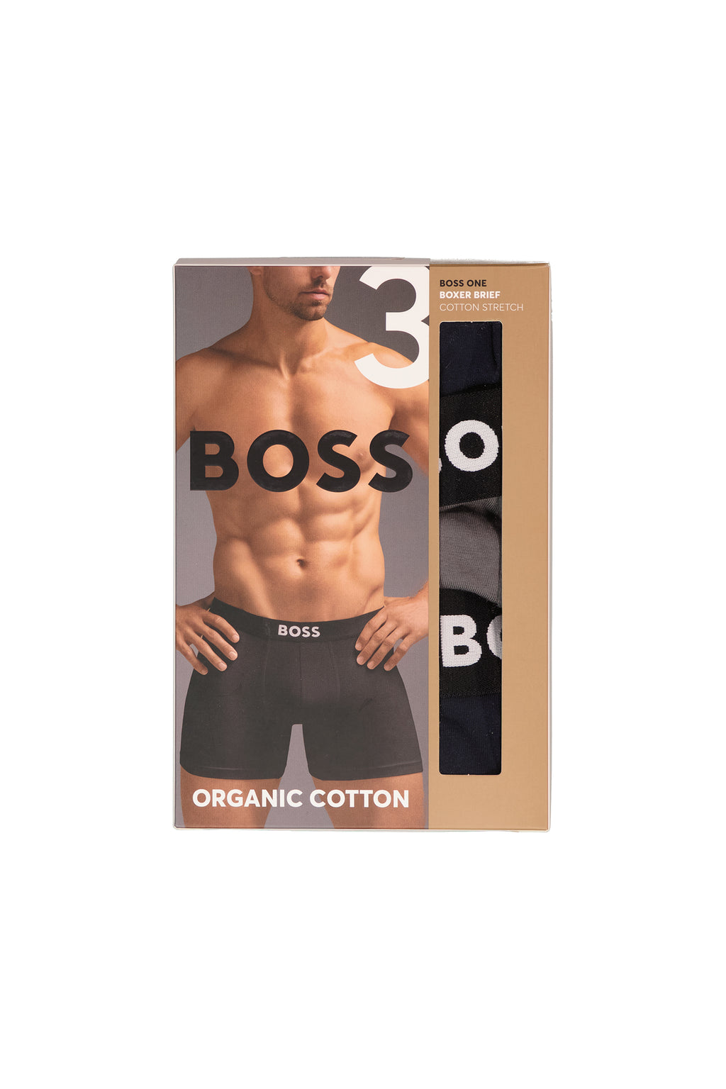 BOSS Bodywear & Swimwear BoxerBr 3P BOSS ONE Multi Underwear — view 2
