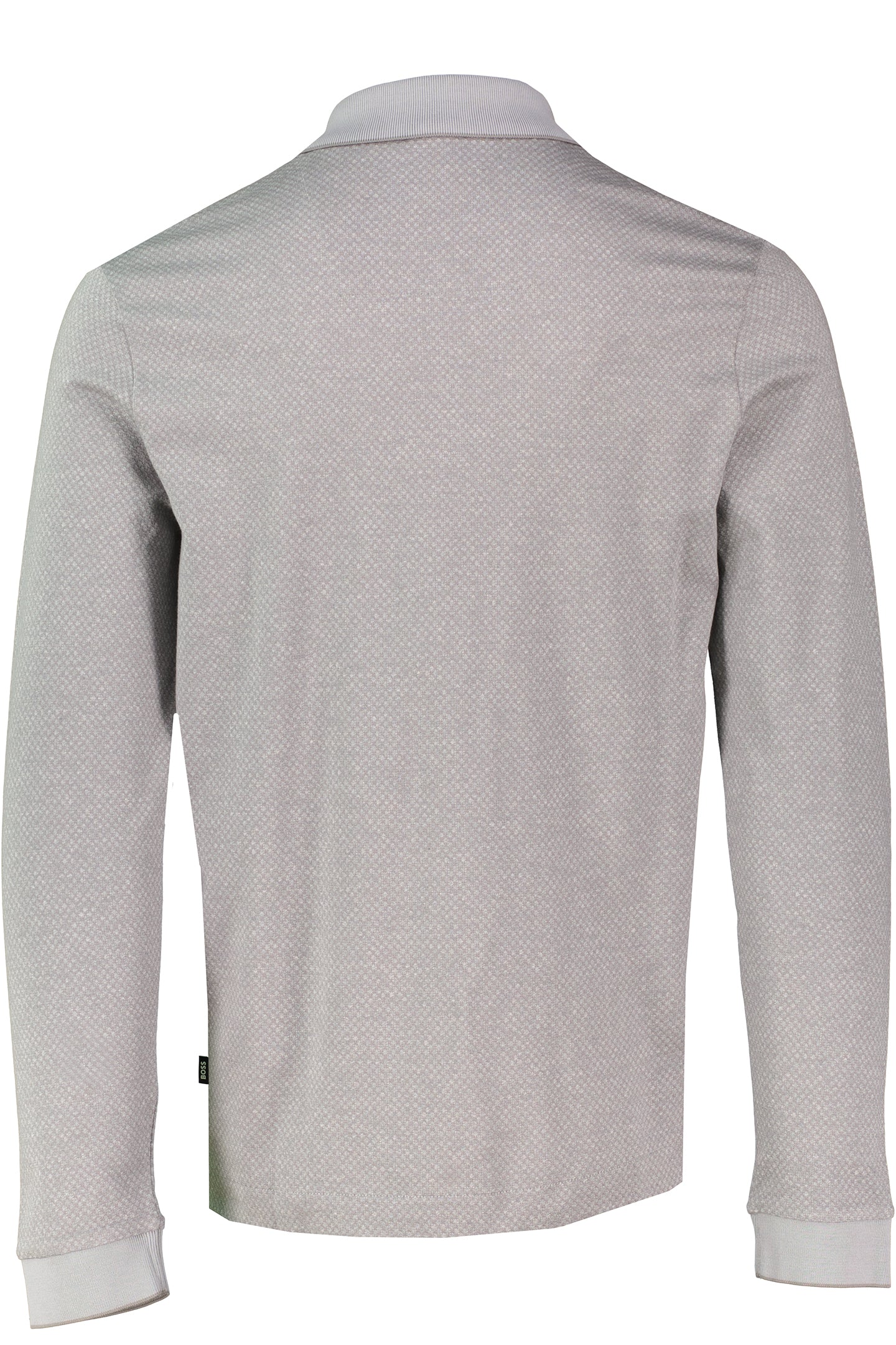 BOSS Black H-Peduzzi 06 Silver Polo Shirt - image 3