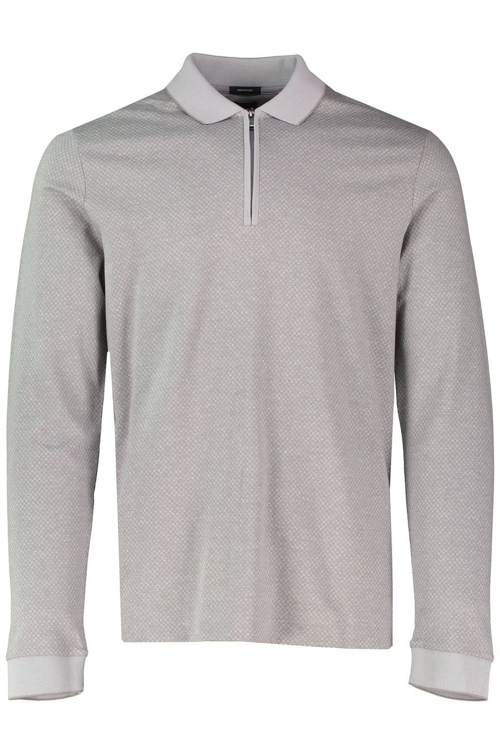 BOSS Black H-Peduzzi 06 Silver Polo Shirt - image 2