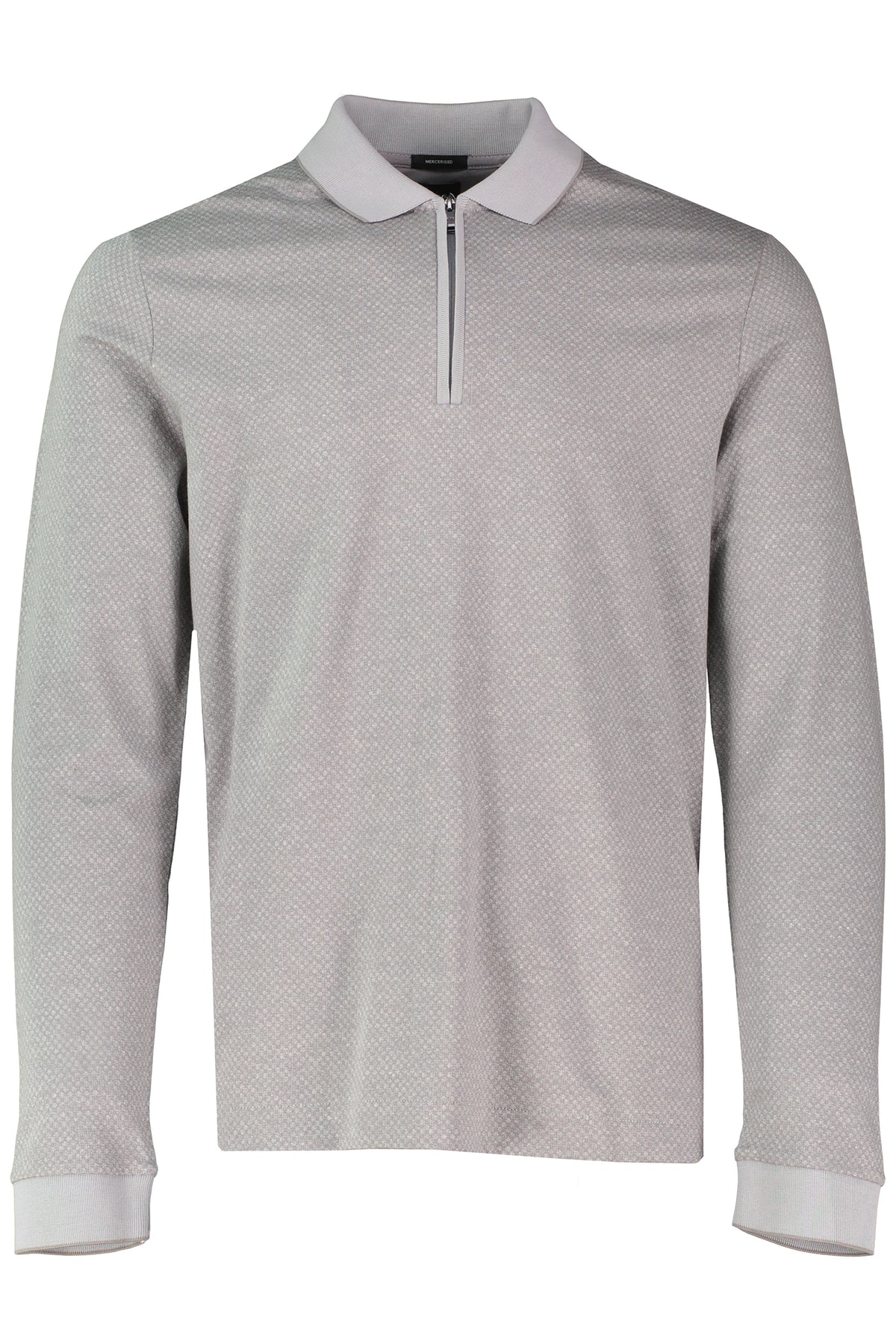 BOSS Black H-Peduzzi 06 Silver Polo Shirt - image 2