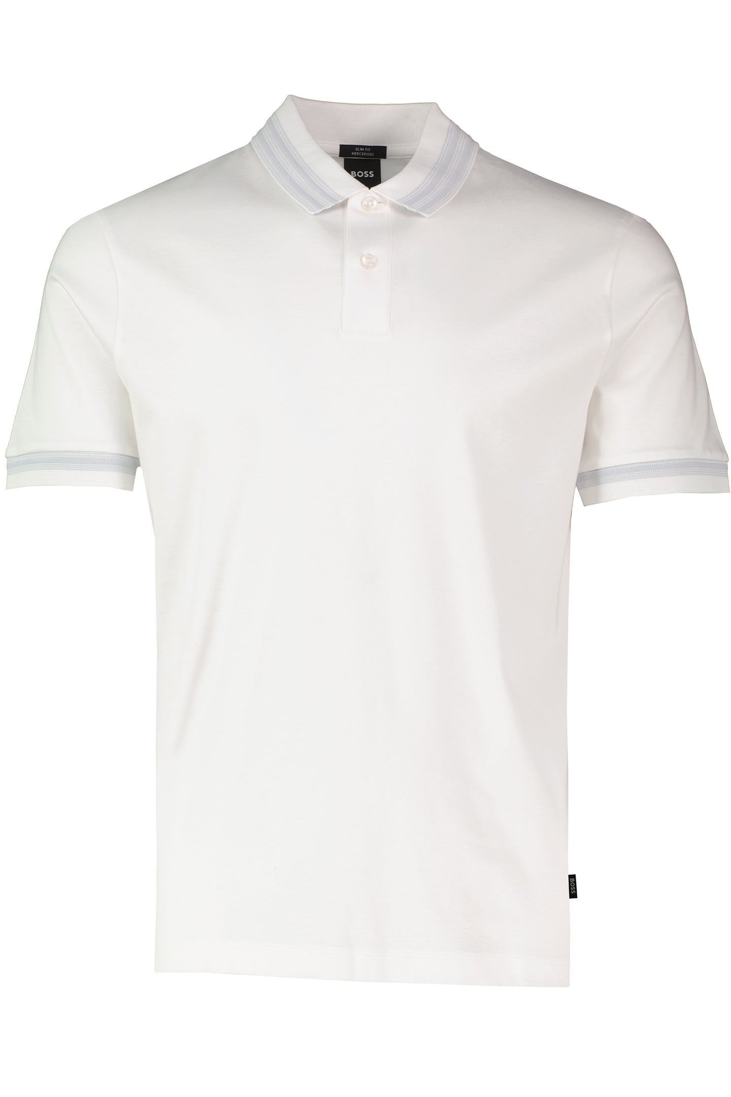 BOSS Black H-Phillipson 202 White Polo Shirt - image 2