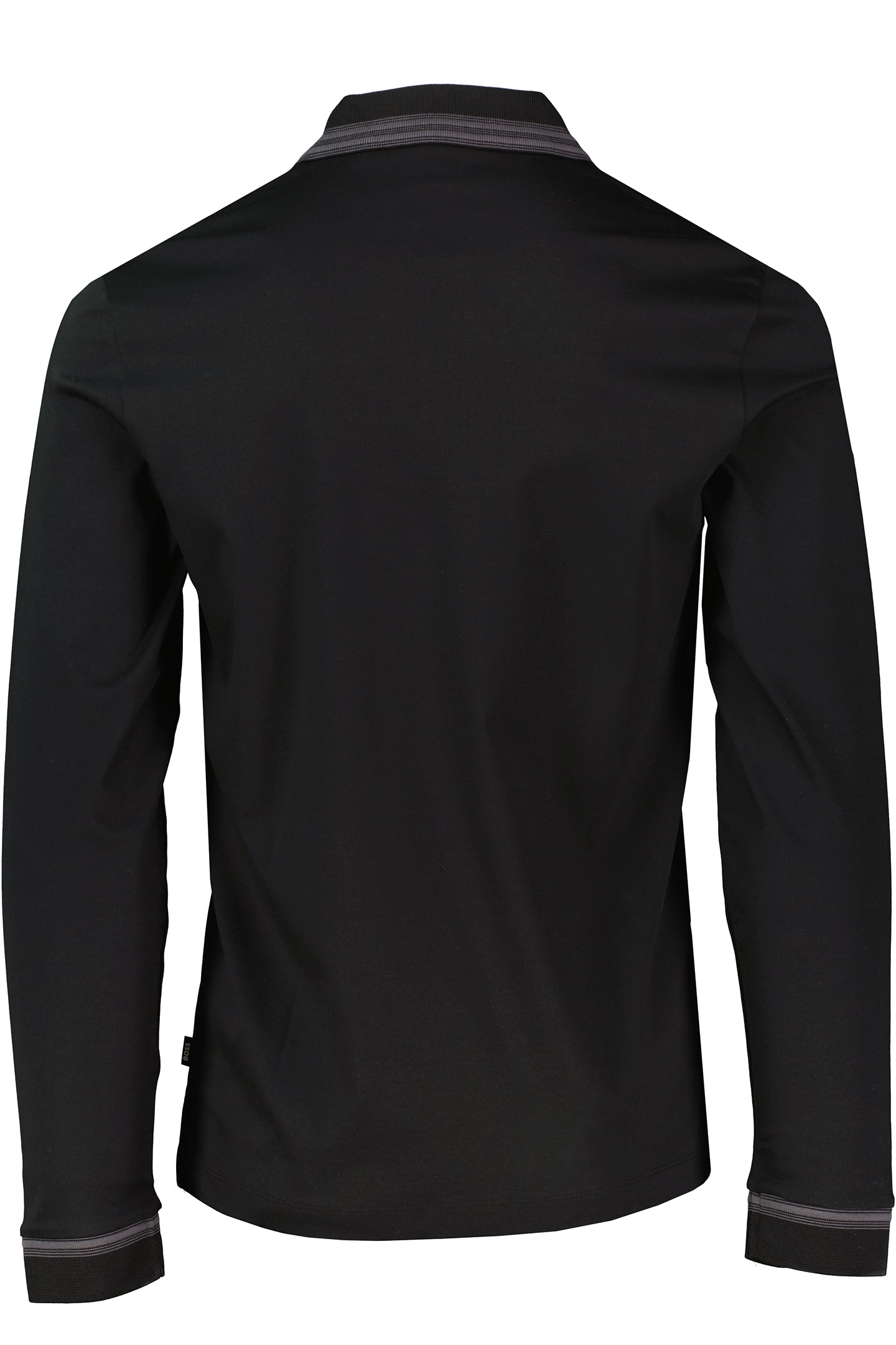 BOSS Black H-Pleins 202 Black Slim Fit Polo Shirt - image 3