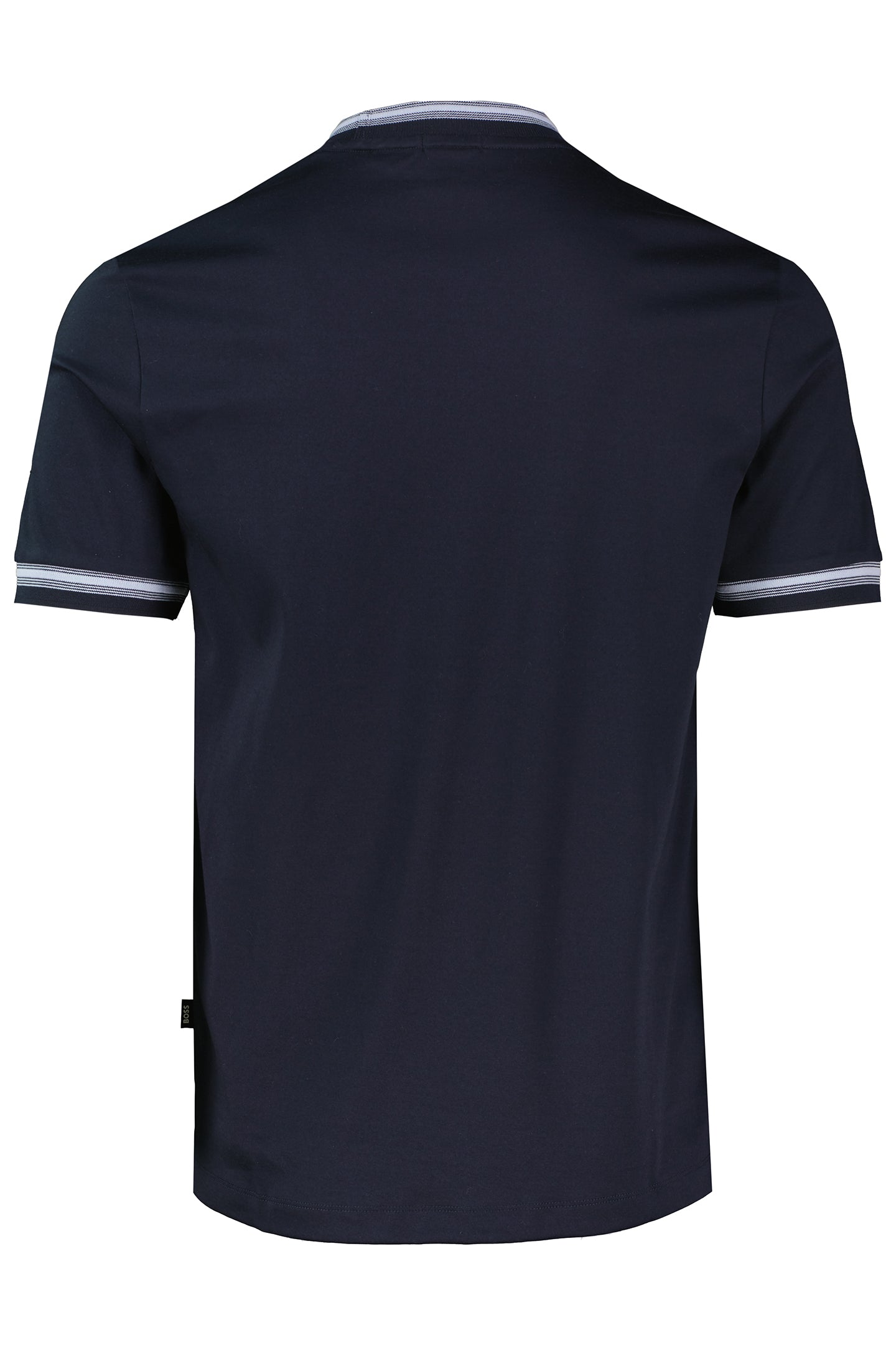 BOSS Black H-Tessler 202 Dark Blue Slim Fit T Shirt - image 3