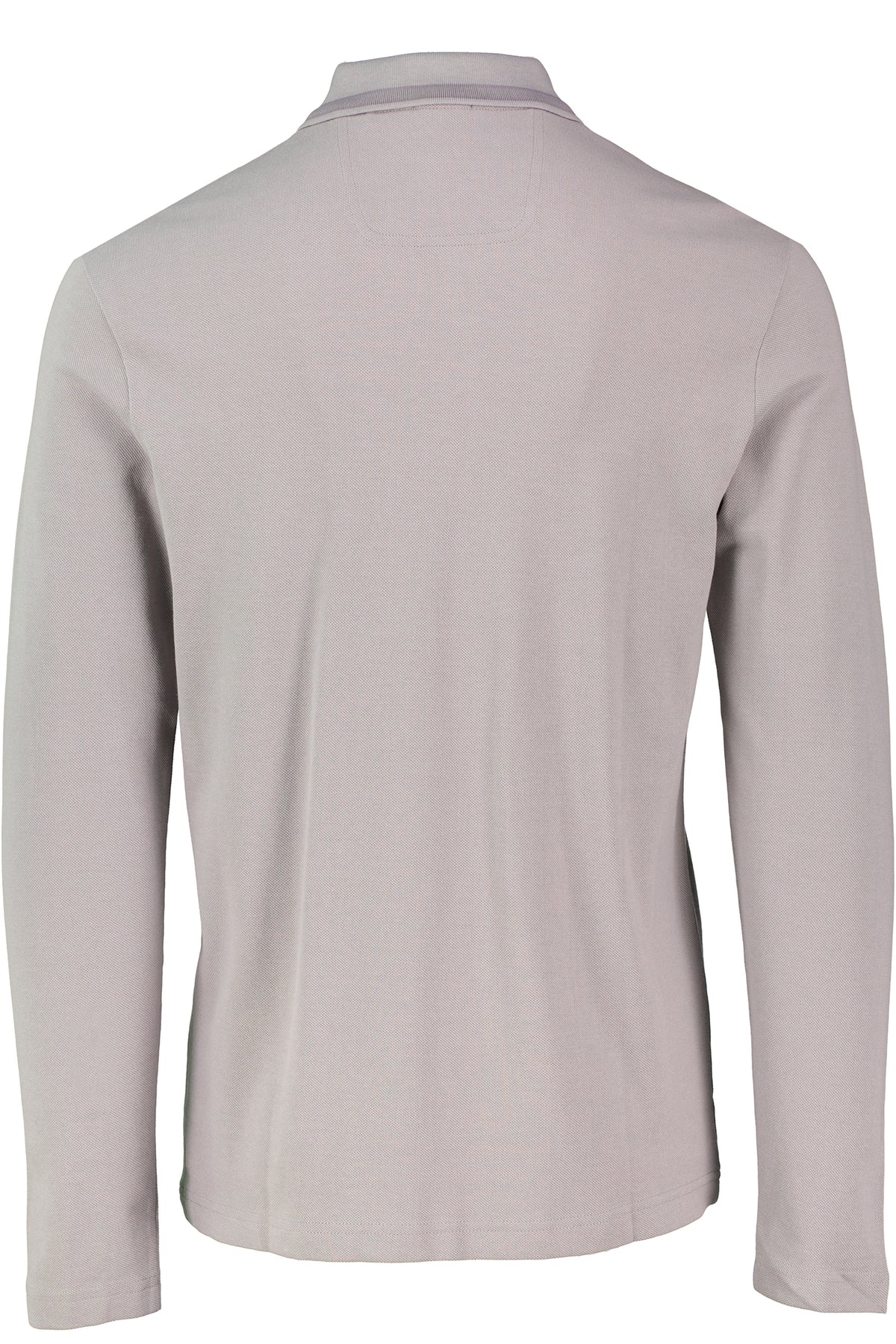 BOSS Green Plisy Open Grey Polo Shirt - image 3