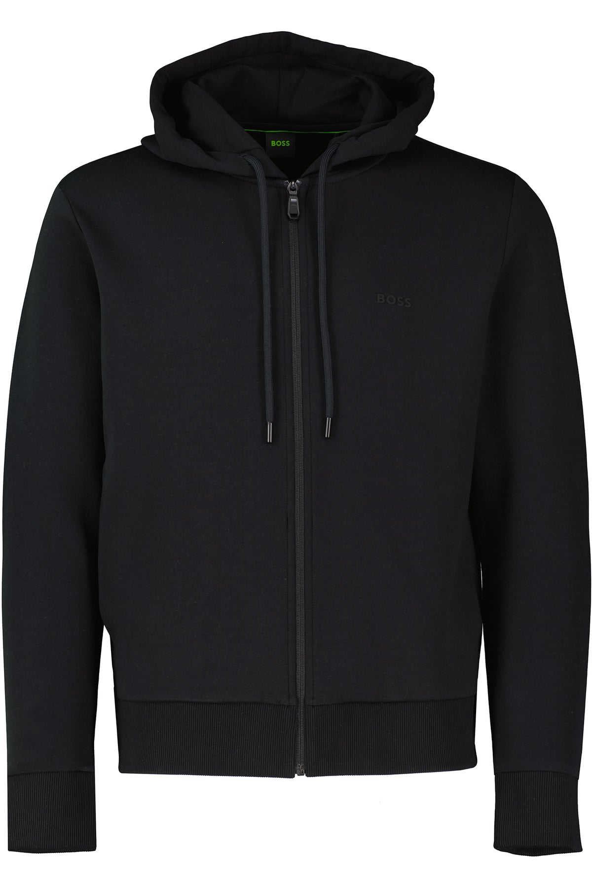 BOSS Green Saggy Black Hoodie - image 2