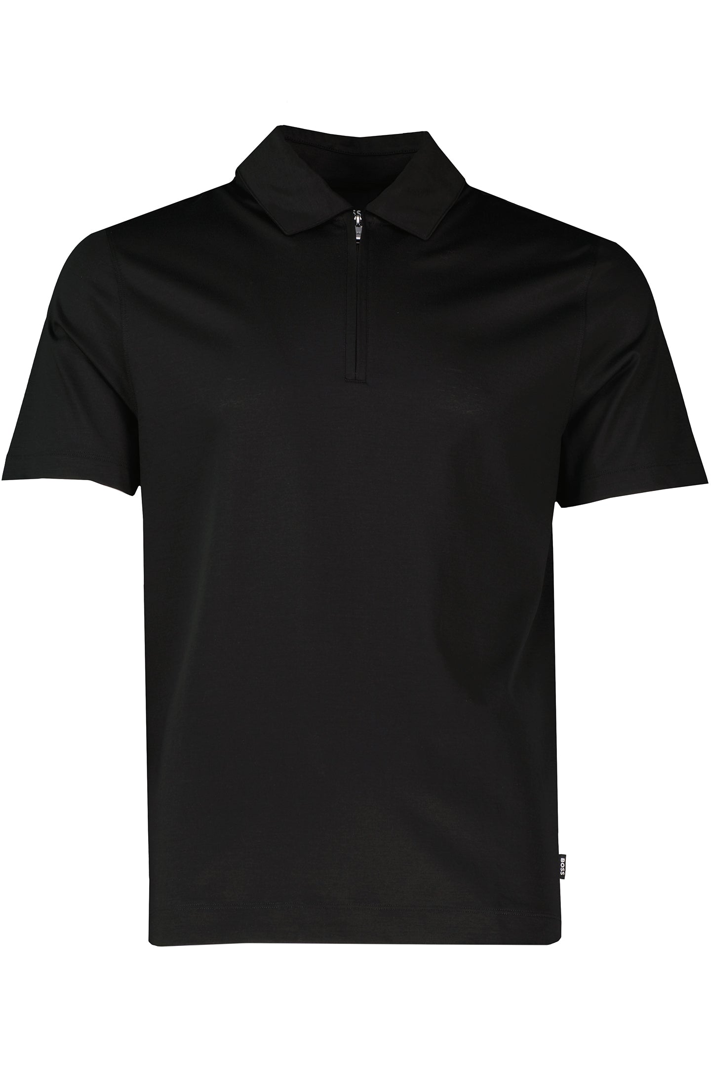 BOSS Black H-Paras 50 Black Polo Shirt