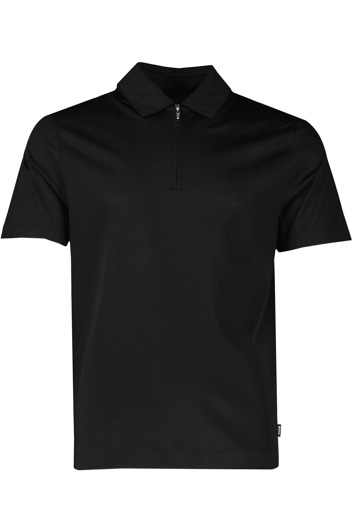 BOSS Black H-Paras 50 Black Polo Shirt — view 2