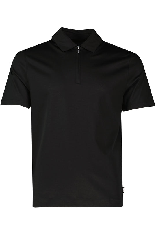 BOSS Black H-Paras 50 Black Polo Shirt