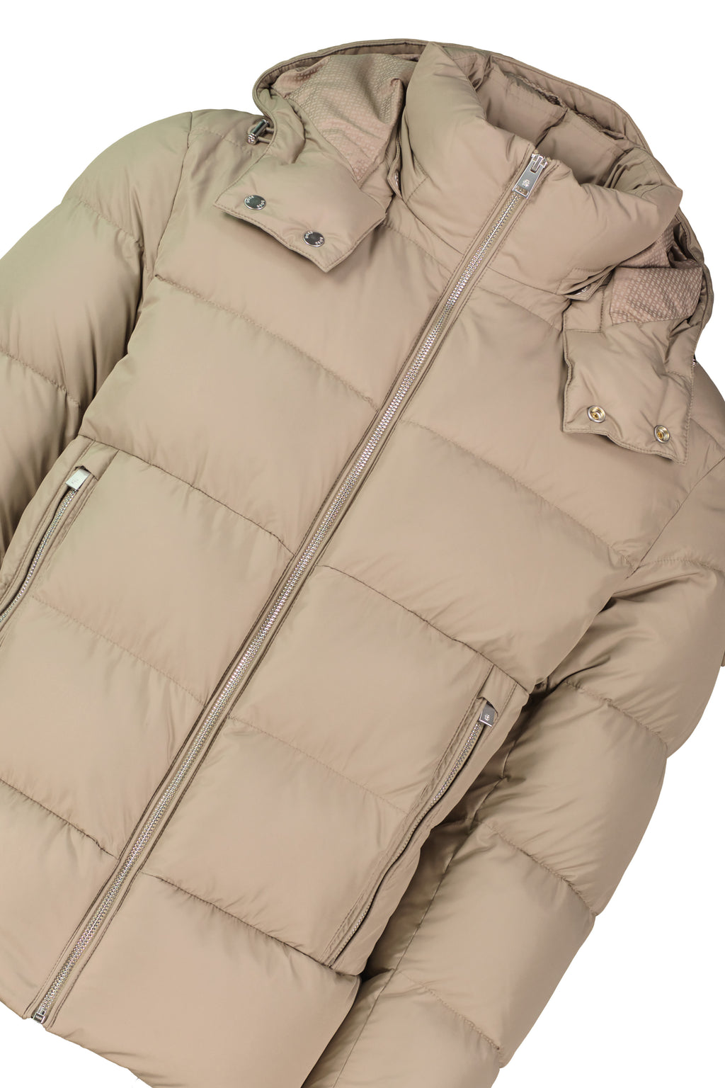 BOSS Black H-Colter Open Brown Jackets