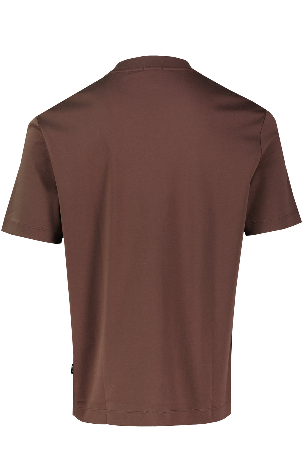 BOSS Black C-Taut 01 Dark Brown T Shirt