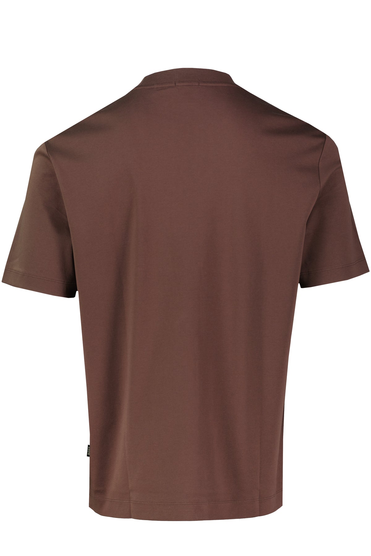 BOSS Black C-Taut 01 Dark Brown T Shirt