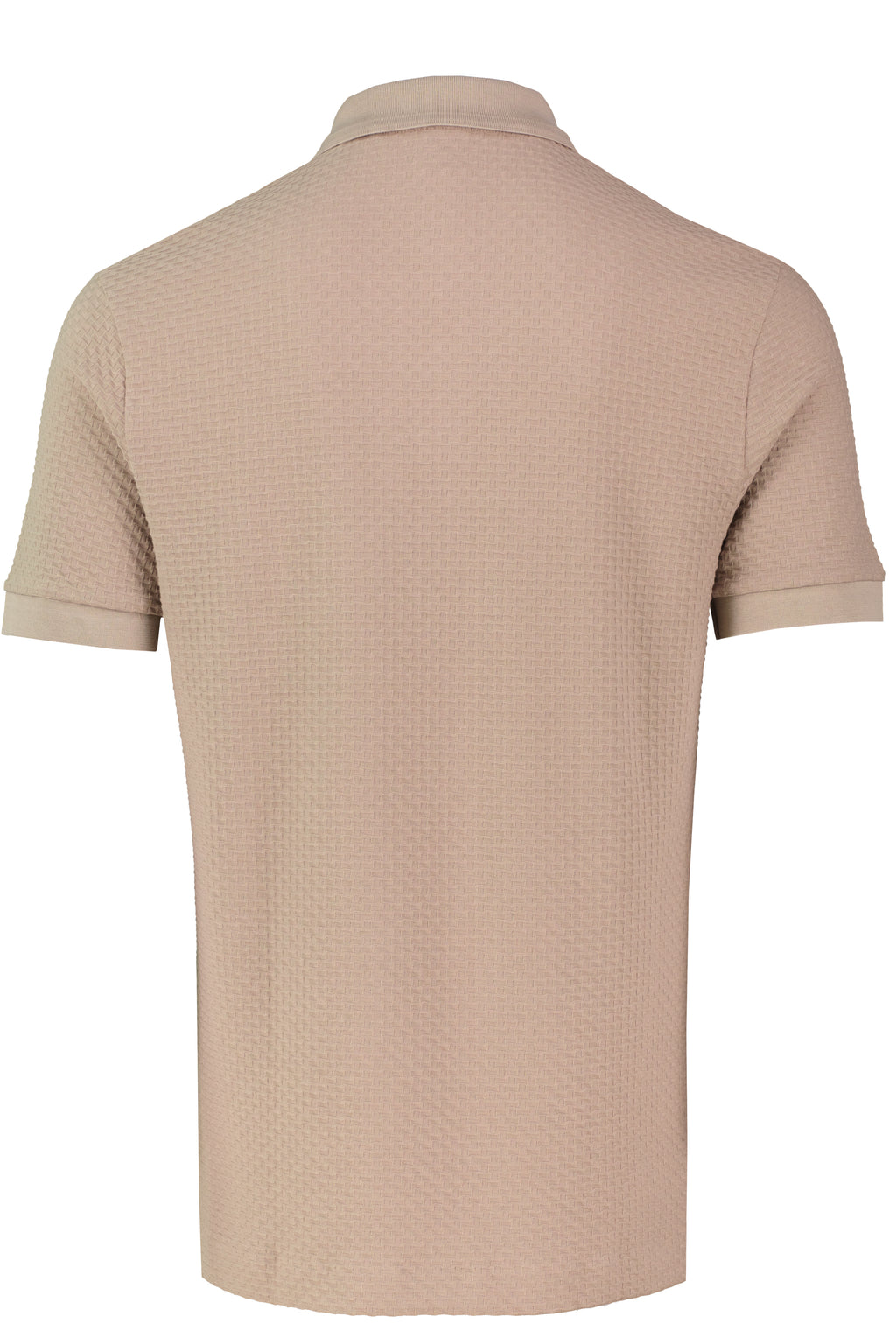 BOSS Black H-Parlay 82 Open Brown Polo Shirt