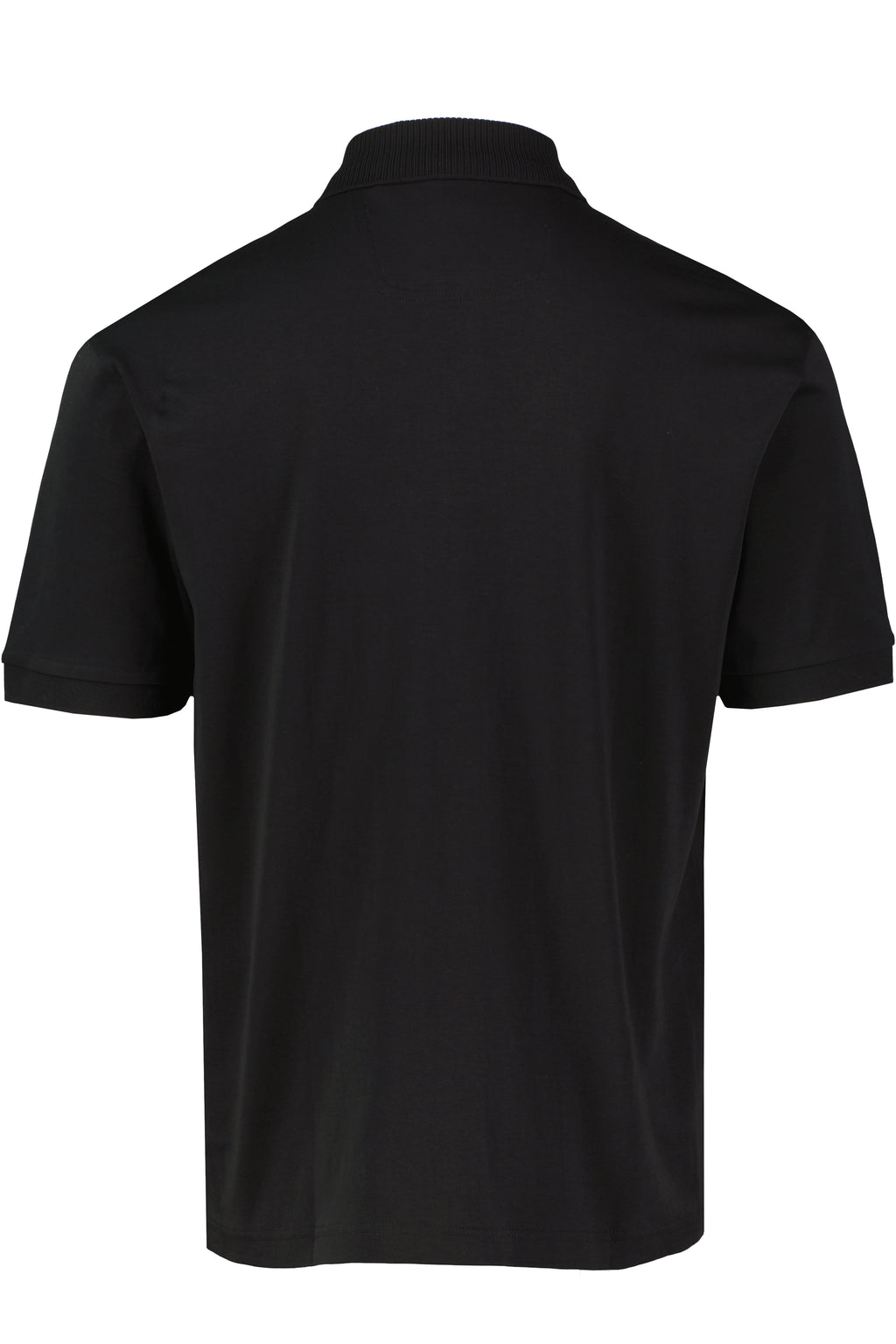BOSS Green PL Cord Paddy Black Polo Shirt — view 4