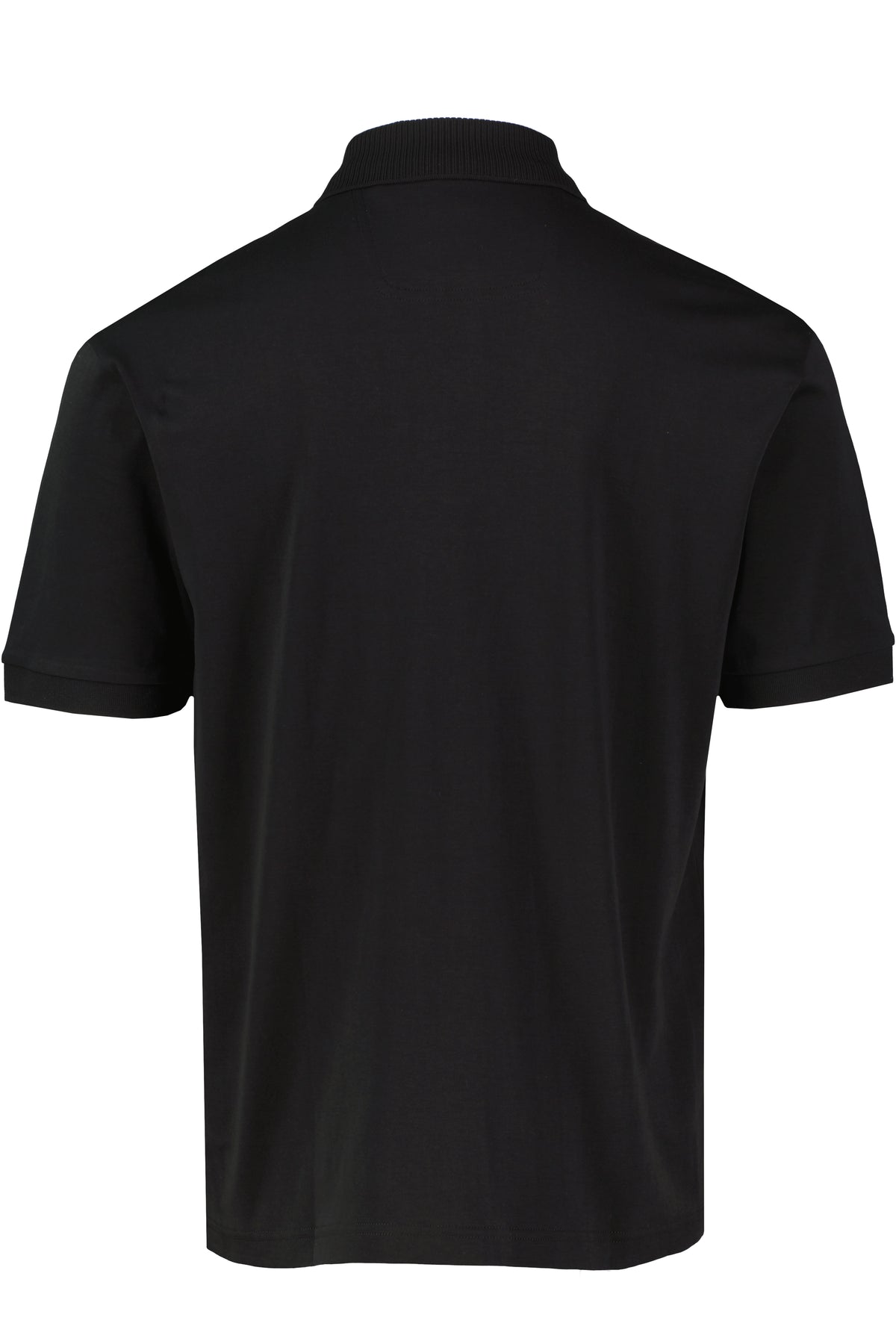 BOSS Green PL Cord Paddy Black Polo Shirt