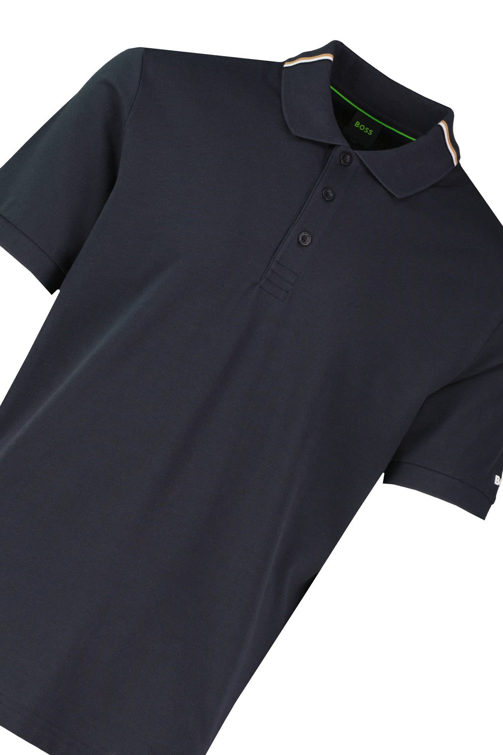 BOSS Green PL GOC Rank Dark Blue Polo Shirt