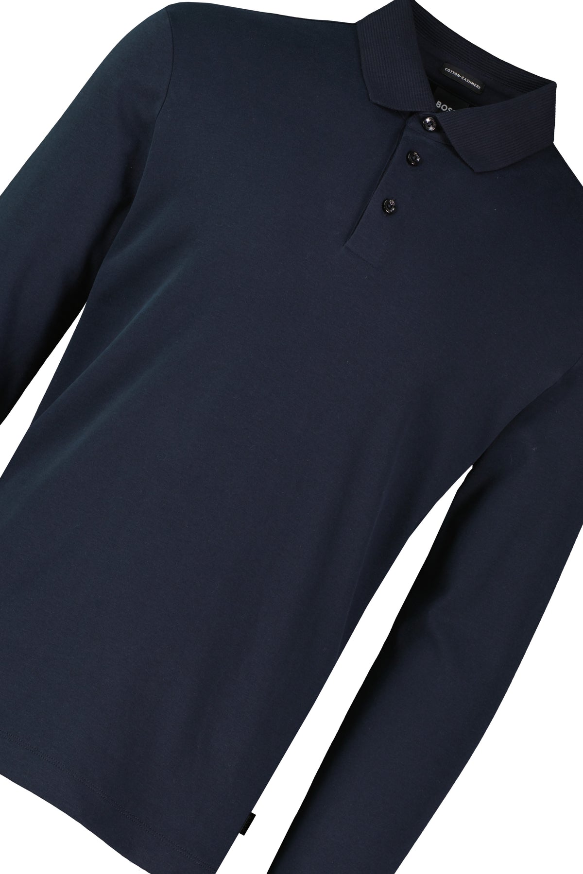 BOSS Black H-Pado 66 Dark Blue Polo Shirt — view 4