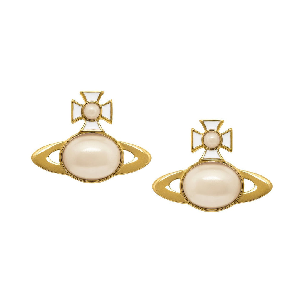 Vivienne Westwood Gaby Pearl Earrings 6201037I-02R963-