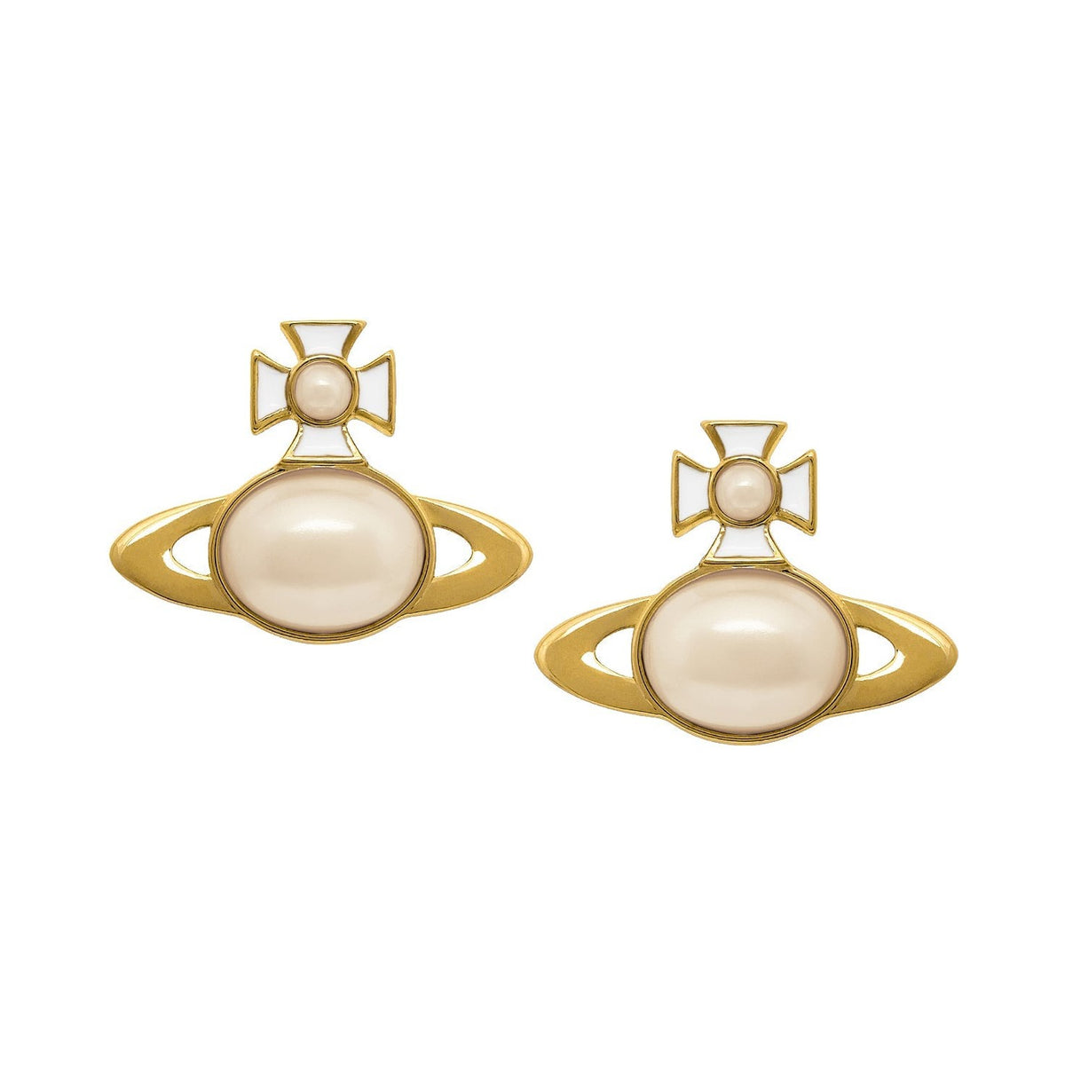 Vivienne Westwood Gaby Pearl Earrings 6201037I-02R963-