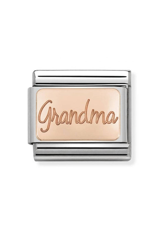 Nomination Composable Rose Gold Grandma Charm