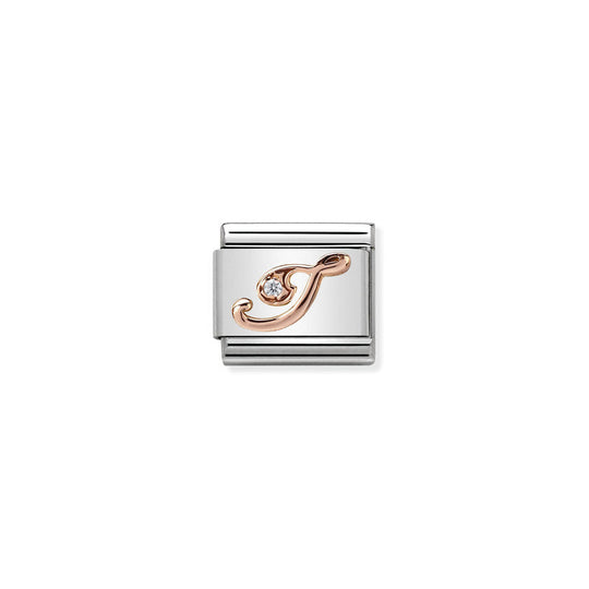 Nomination Rose Gold Letter I Charm 430310/09