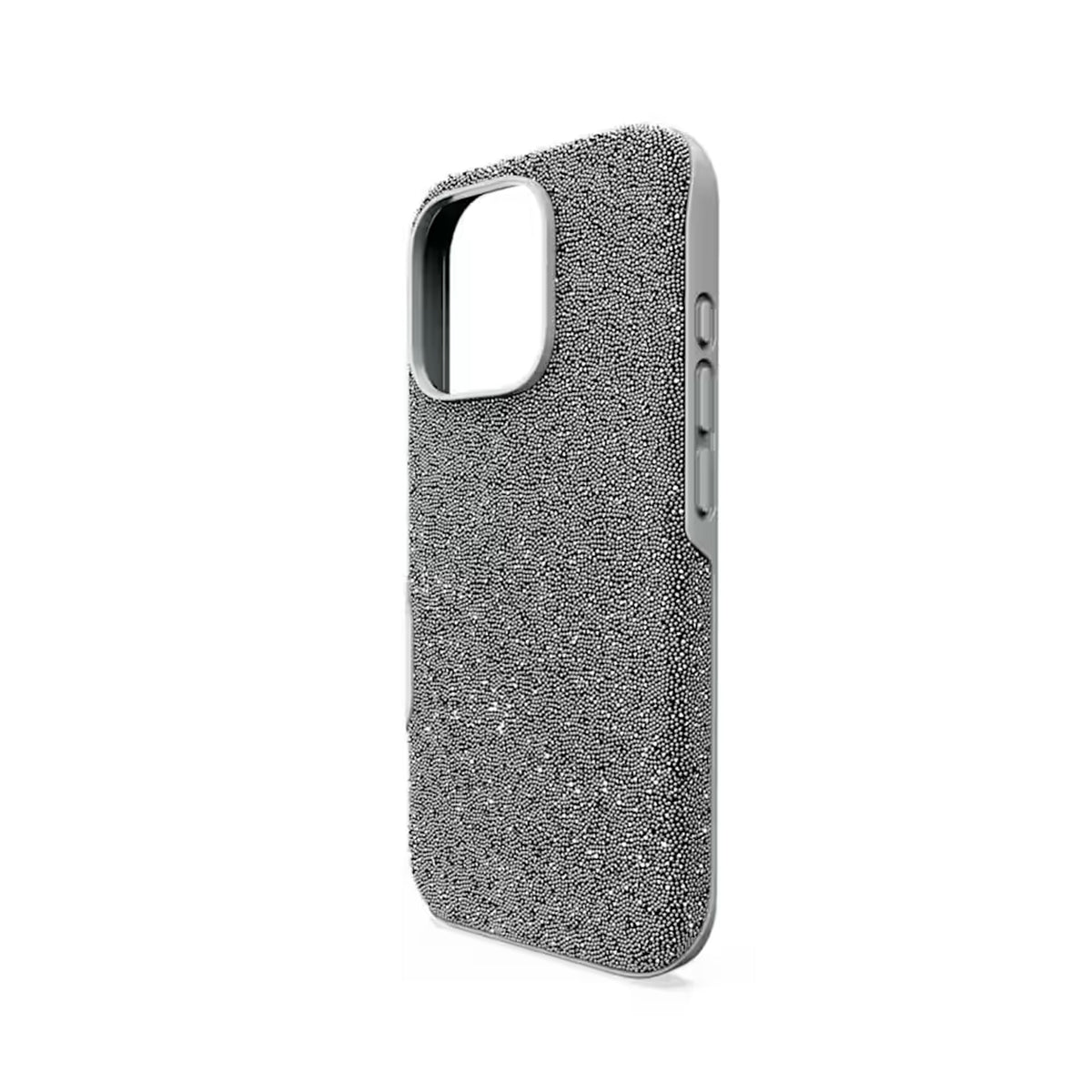 Swarovski Silver High iPhone 16 Case by Swarovski