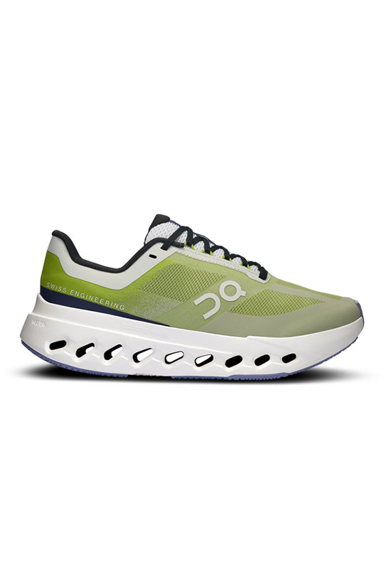Women's On Running Cloudsurfer Next Trainer in Kiwi Ivory