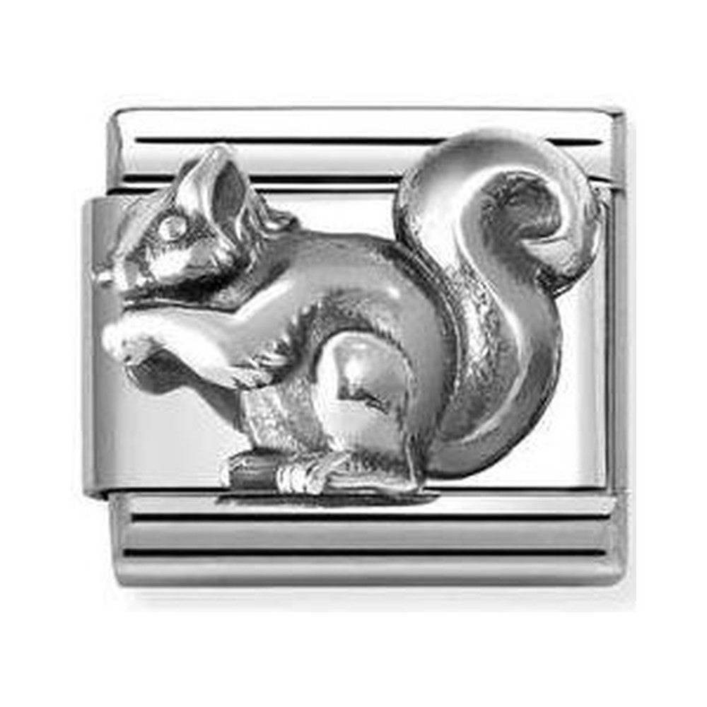 Nomination Composable Silver Squirrel Charm 330114/06