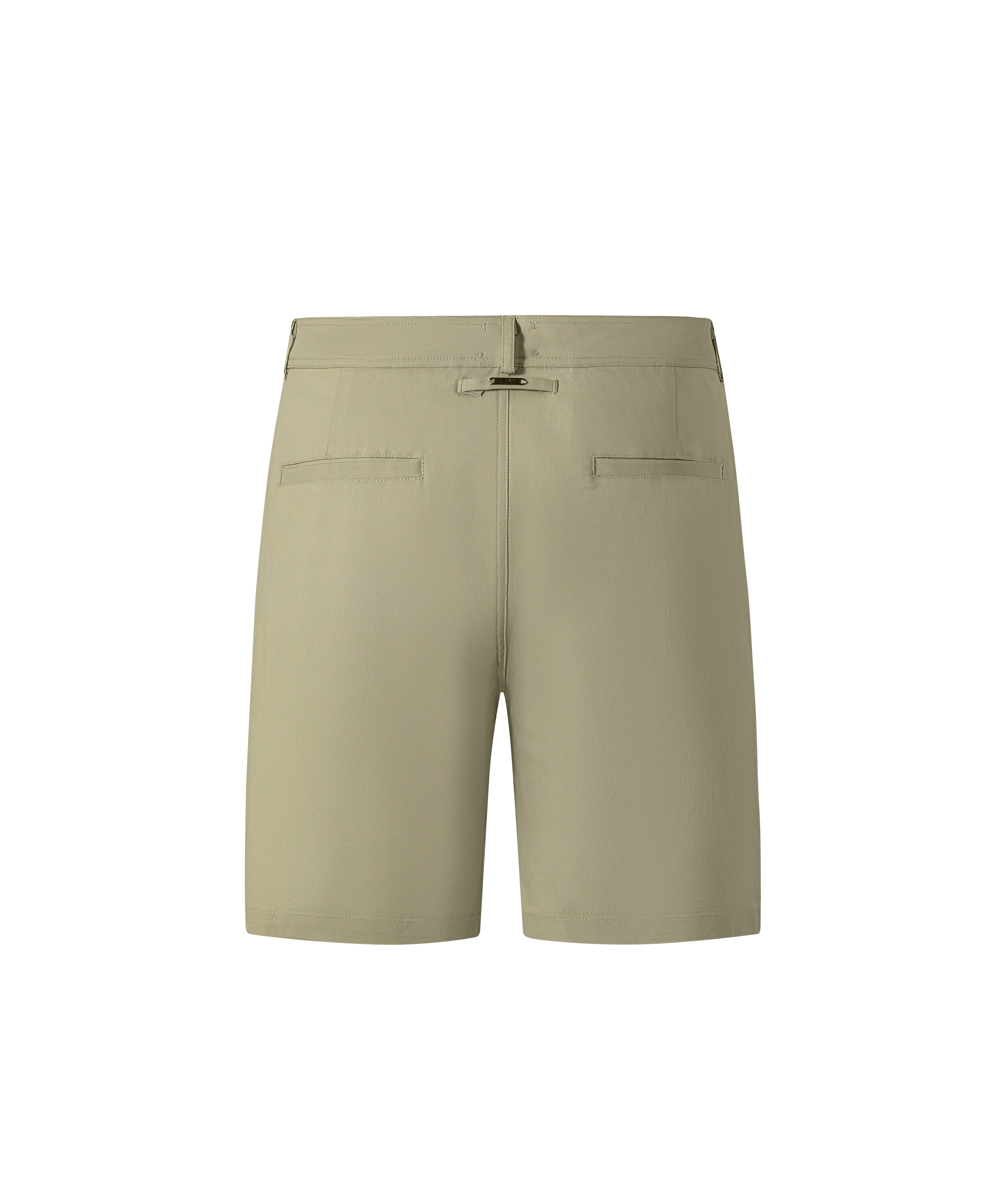Men's Catini Alcorto Chino Shorts in Stone — image 2