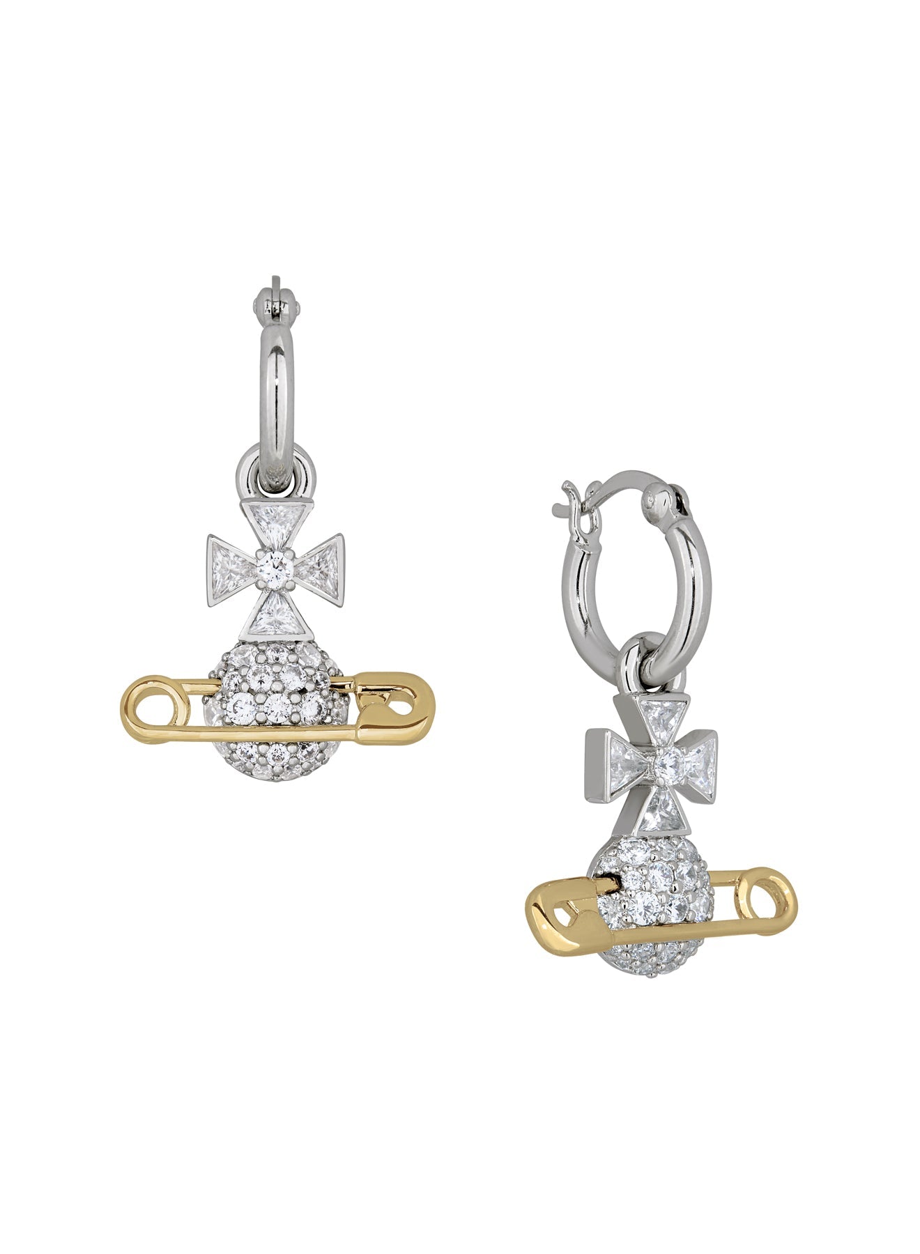 Vivienne Westwood Hectorina Hoop Earrings 6203009B-02P133-