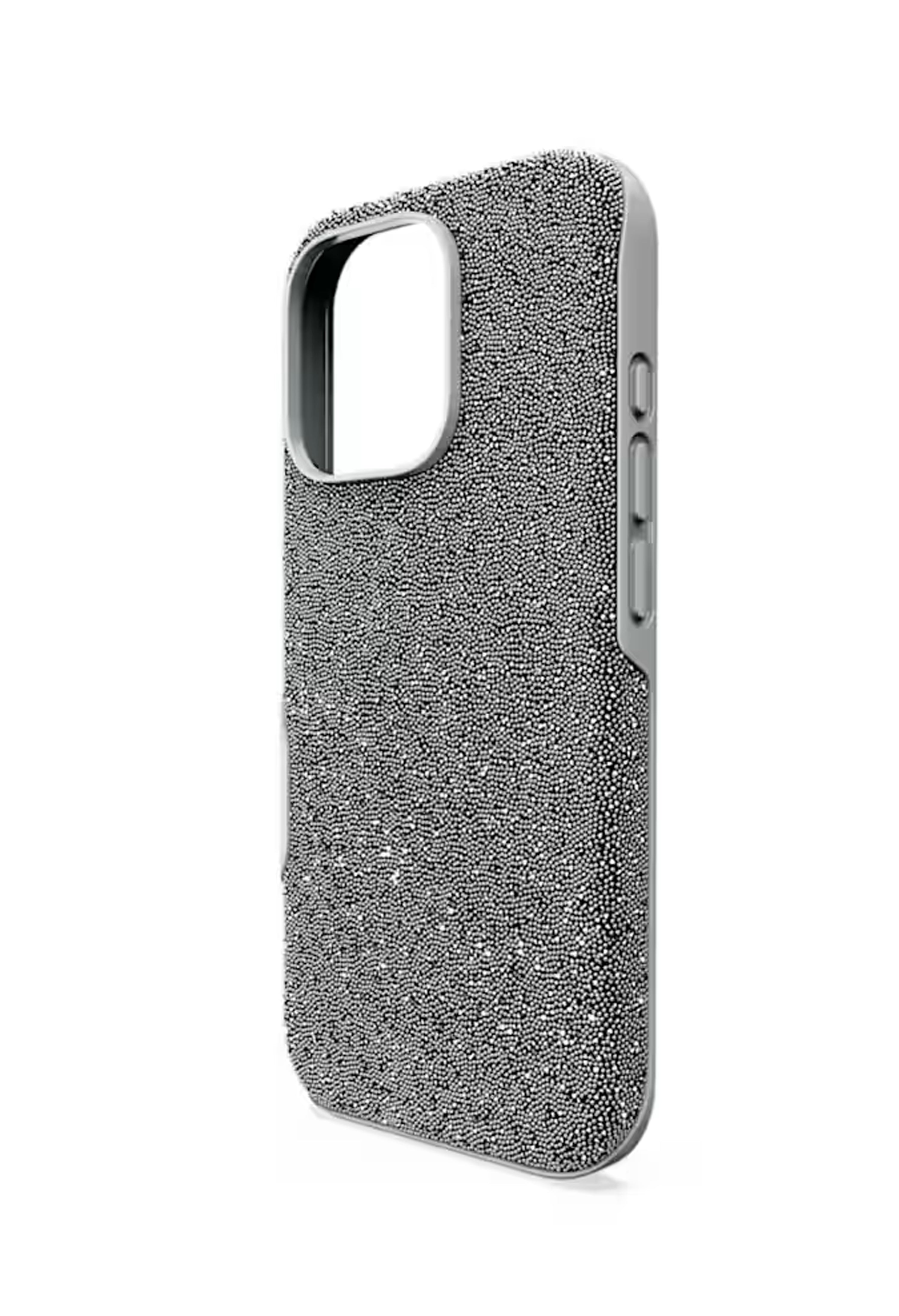 Swarovski Silver High iPhone 16 Case by Swarovski