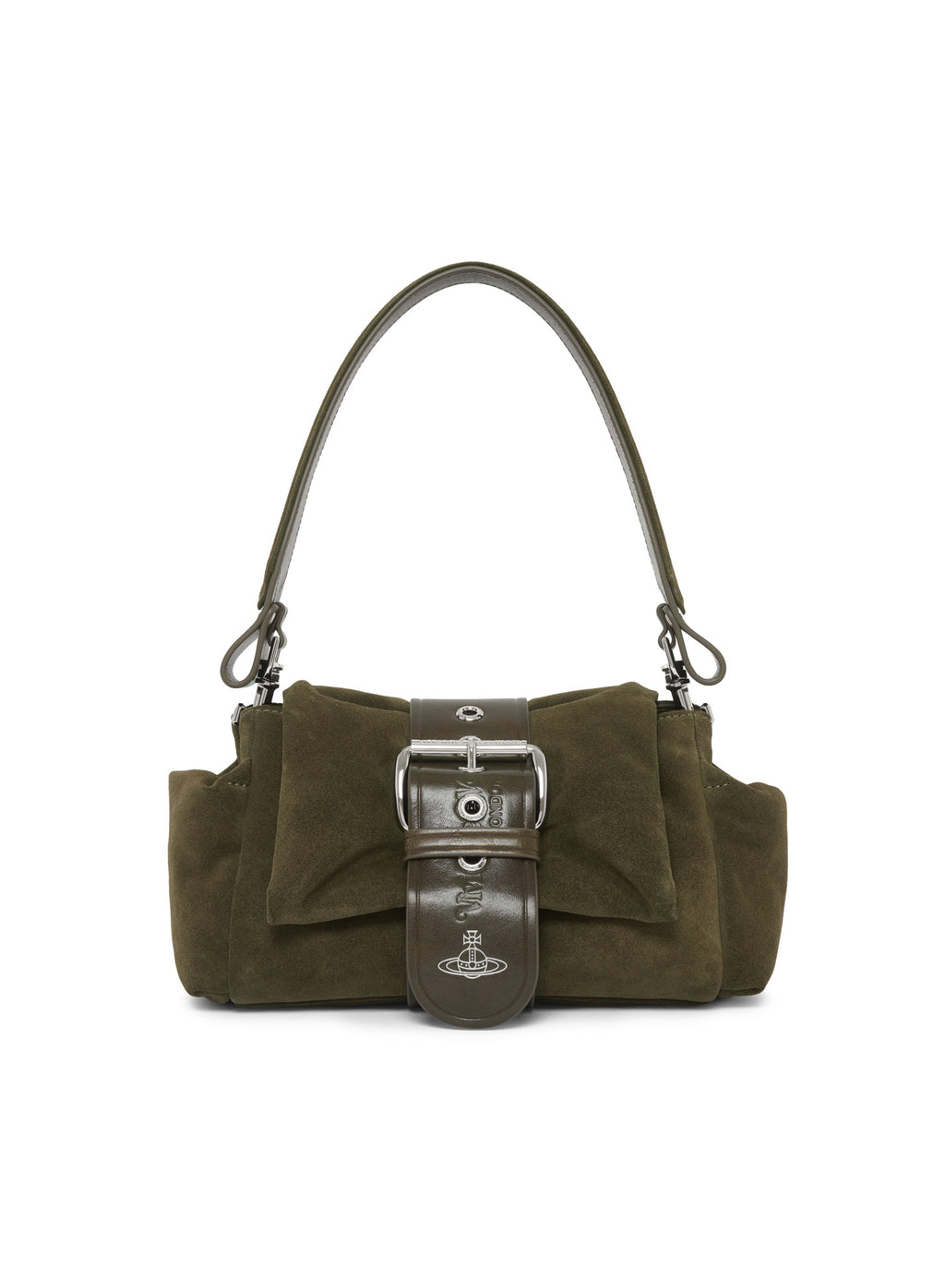 Women's Vivienne Westwood Hazel Treasure Handbag in Khaki