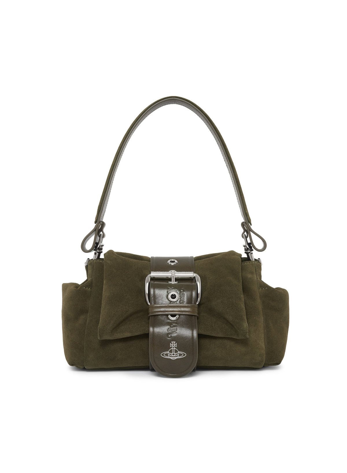 Women's Vivienne Westwood Hazel Treasure Handbag in Khaki