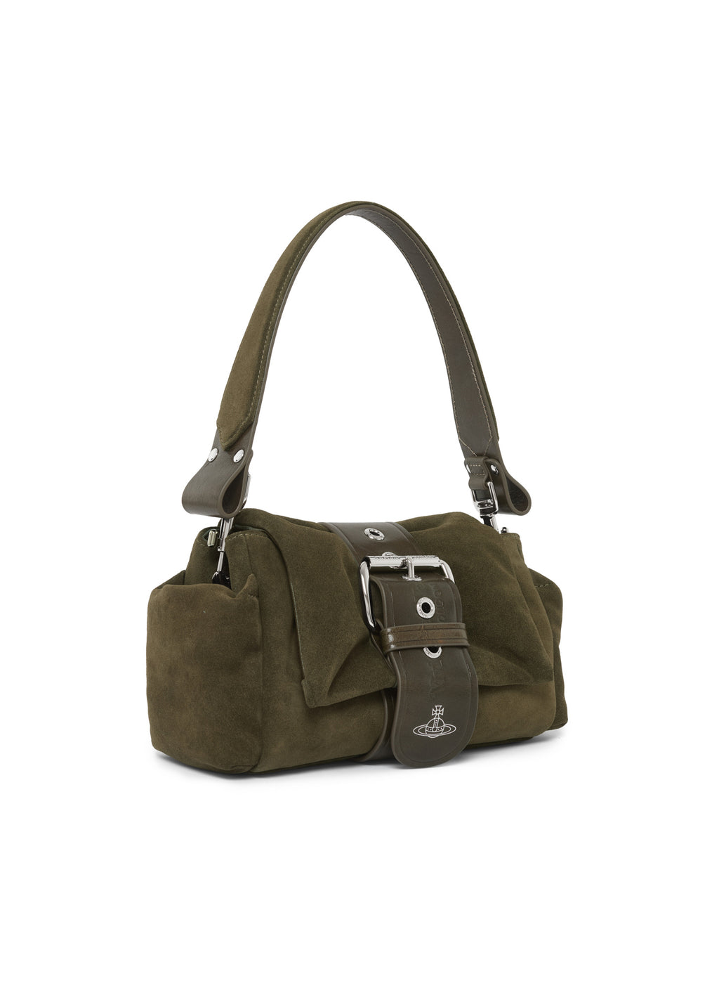 Women's Vivienne Westwood Hazel Treasure Handbag in Khaki — view 2