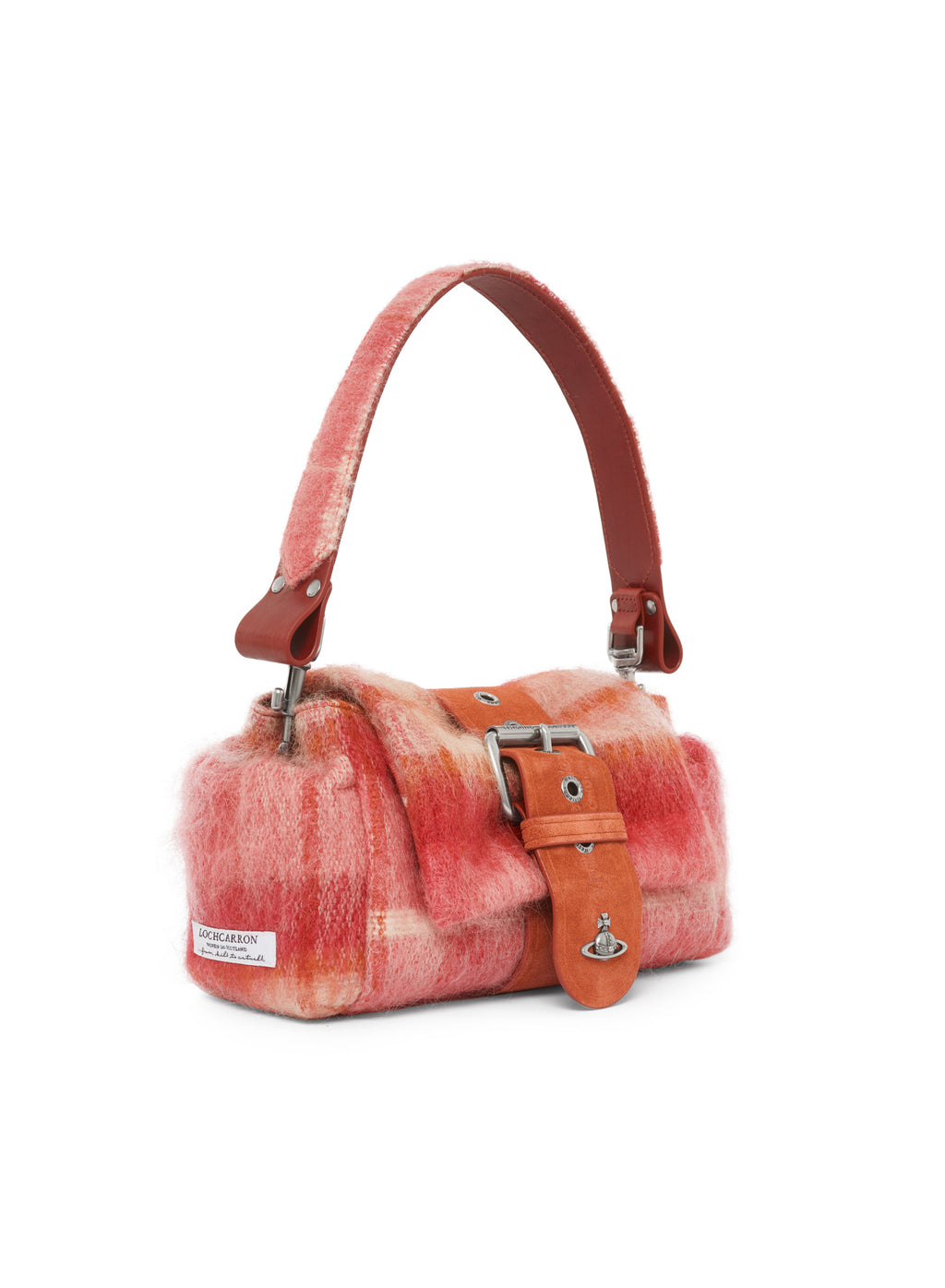 Women's Vivienne Westwood Hazel Treasure Handbag in Fraser Pink — view 2