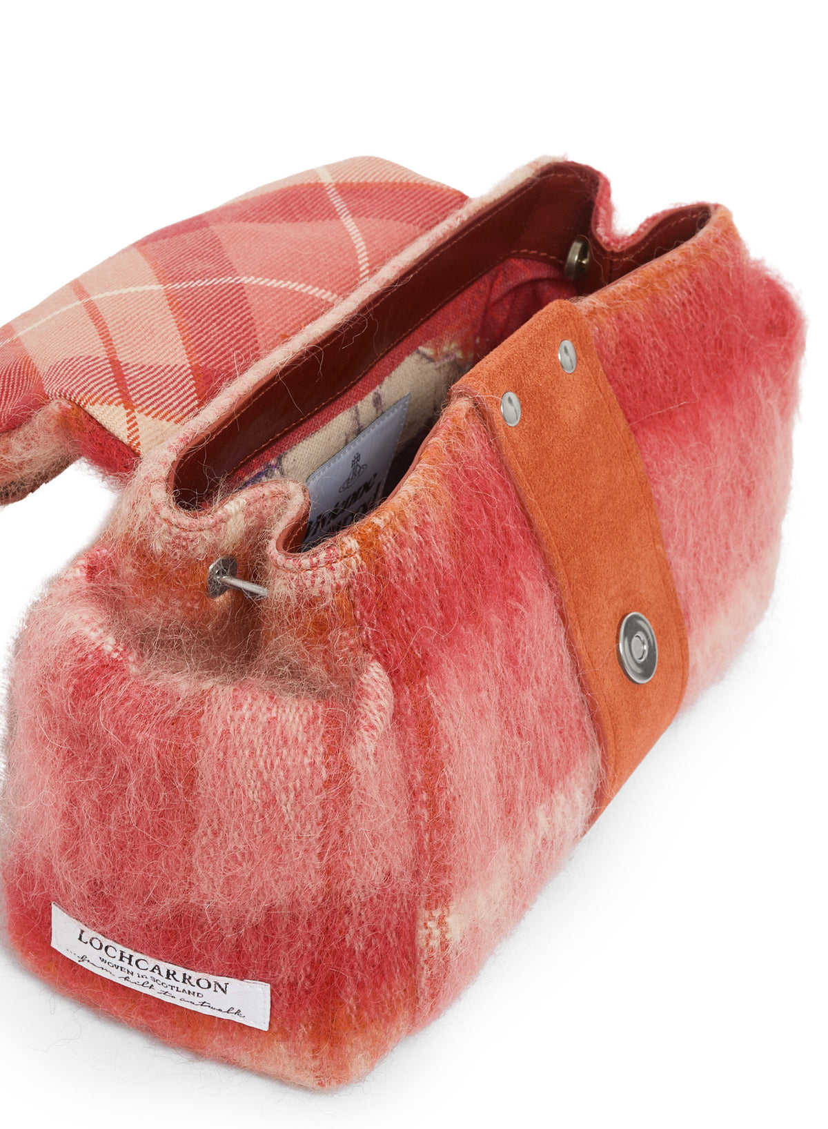 Women's Vivienne Westwood Hazel Treasure Handbag in Fraser Pink — view 3